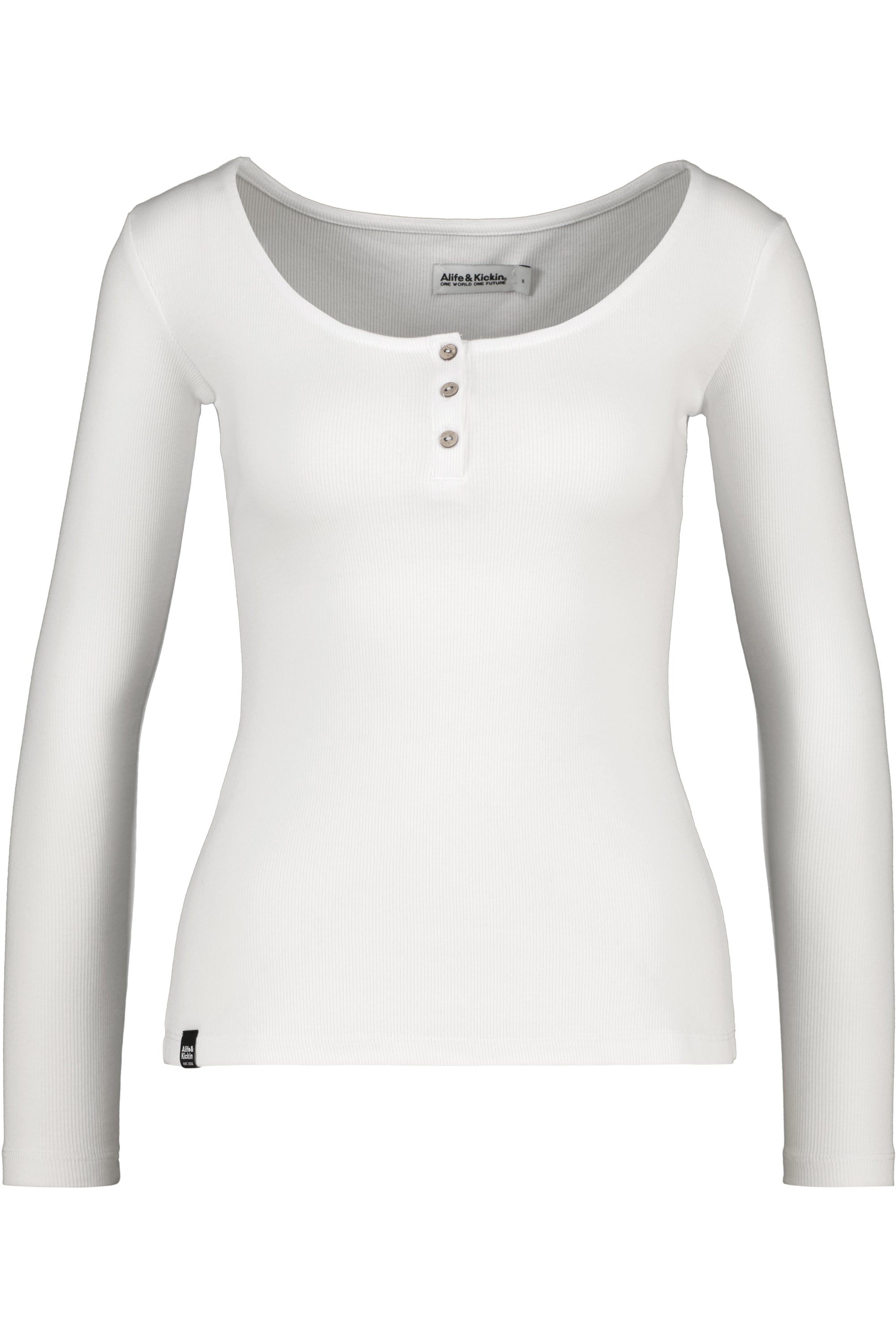 MaritAK A Longsleeve Weiß