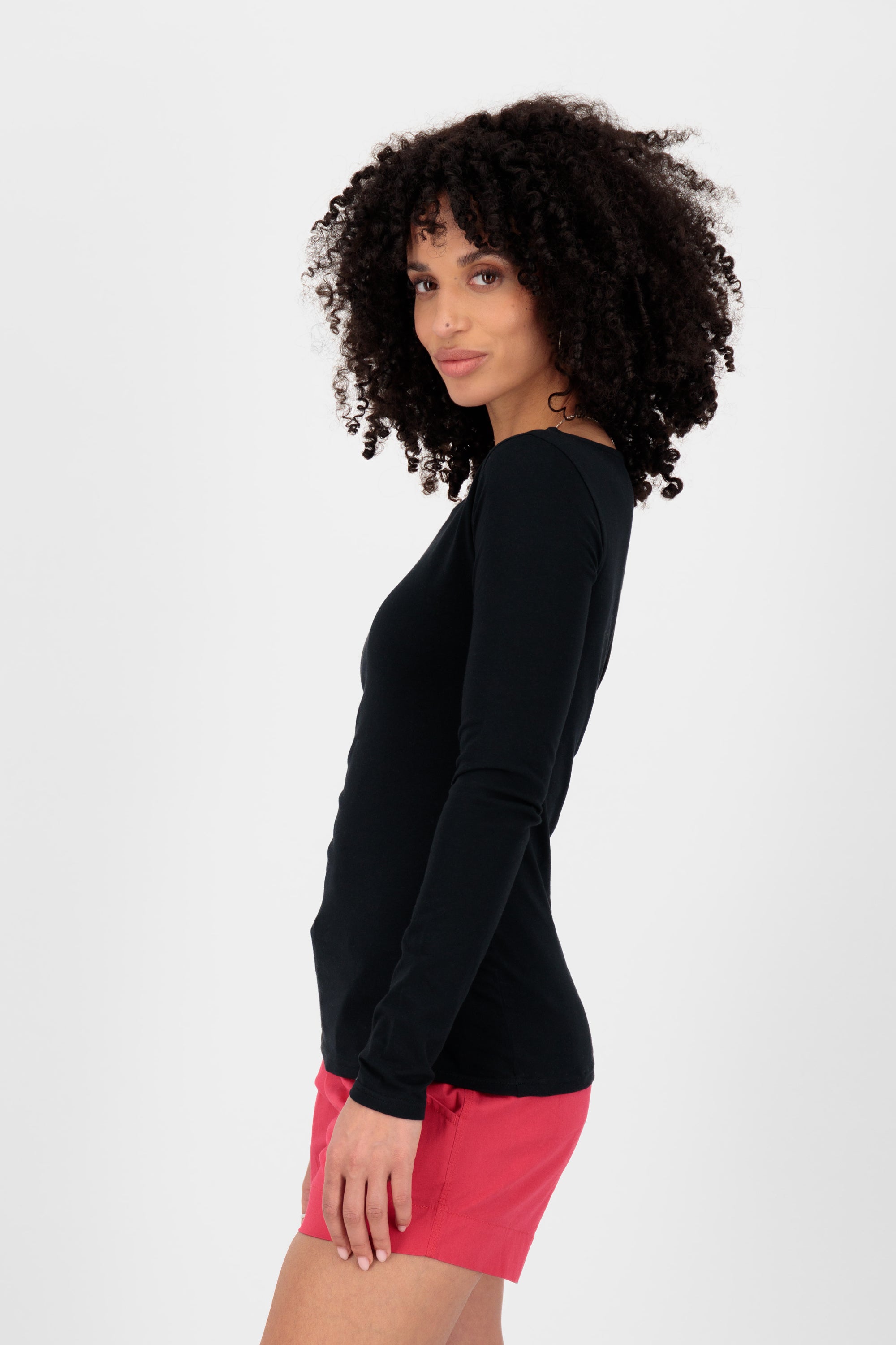 FinjaAK A Longsleeve  Schwarz