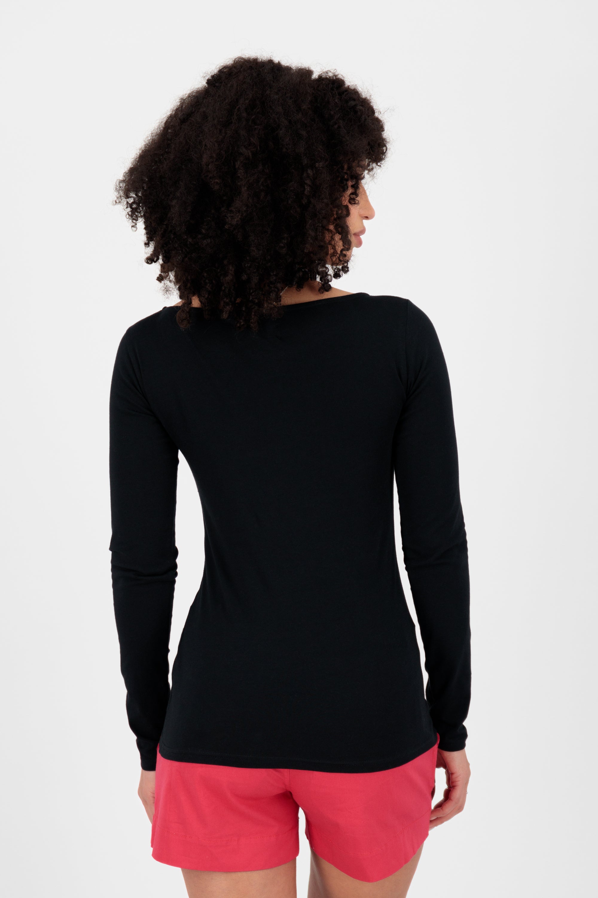 FinjaAK A Longsleeve  Schwarz