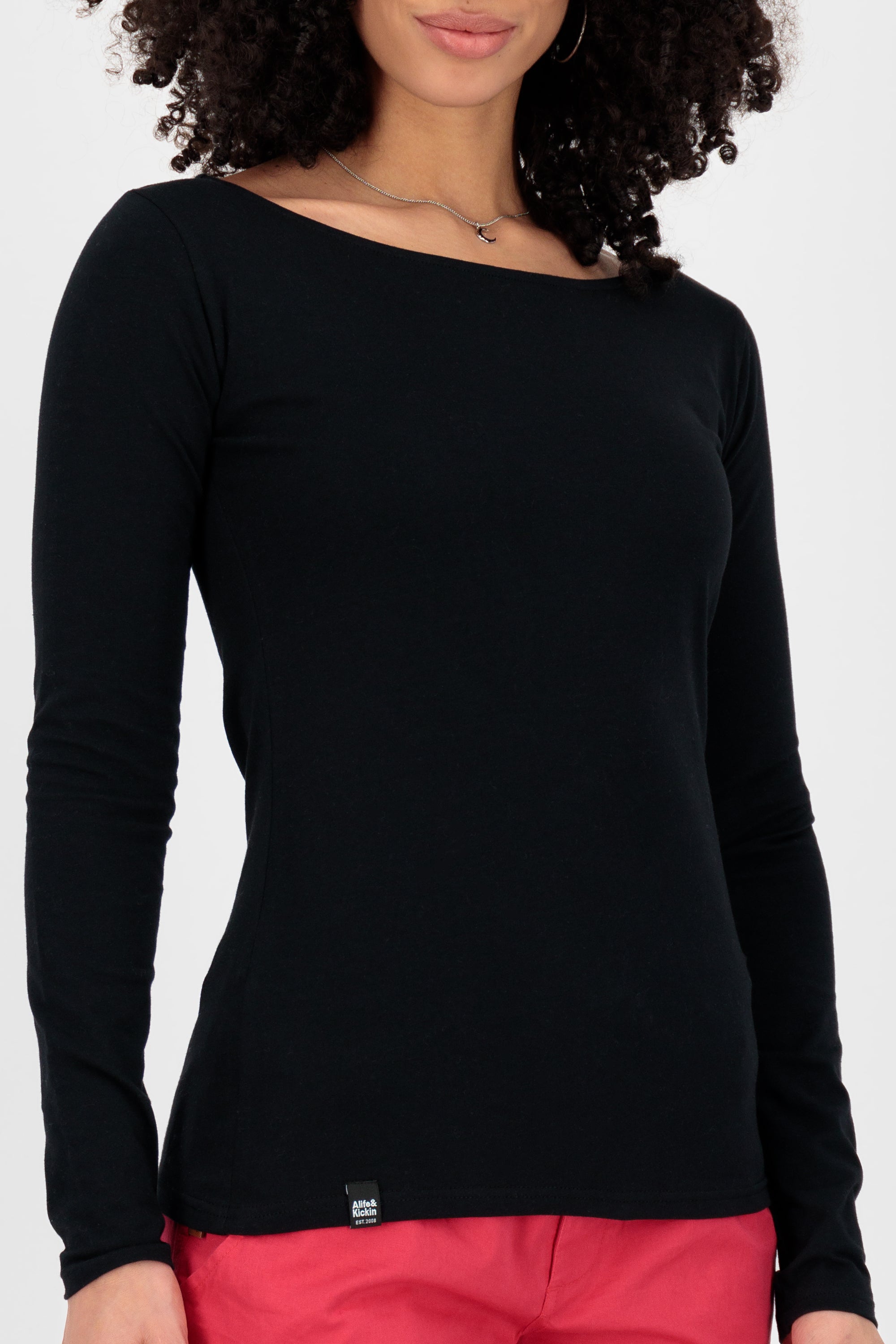 FinjaAK A Longsleeve  Schwarz