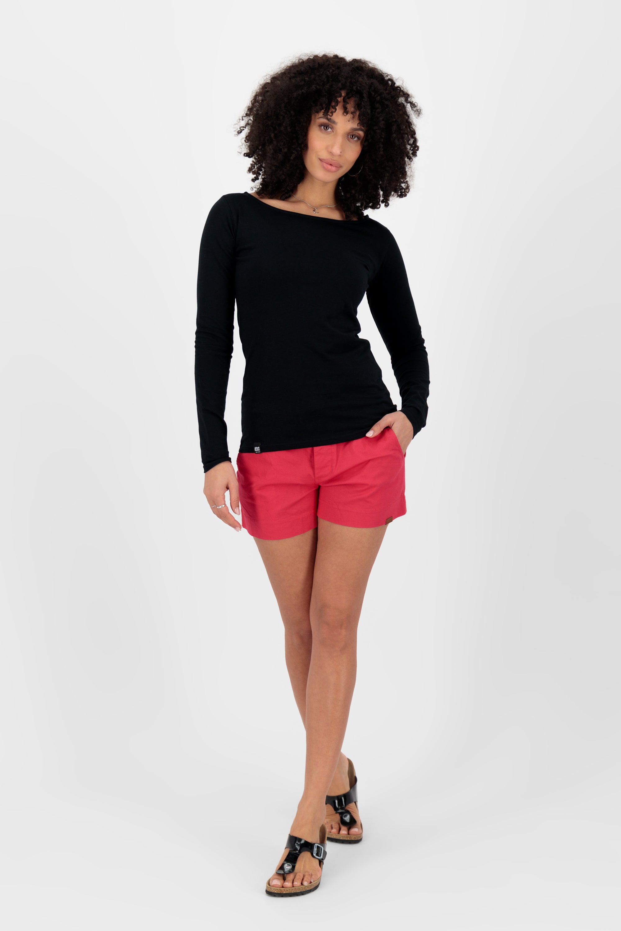 FinjaAK A Longsleeve  Schwarz