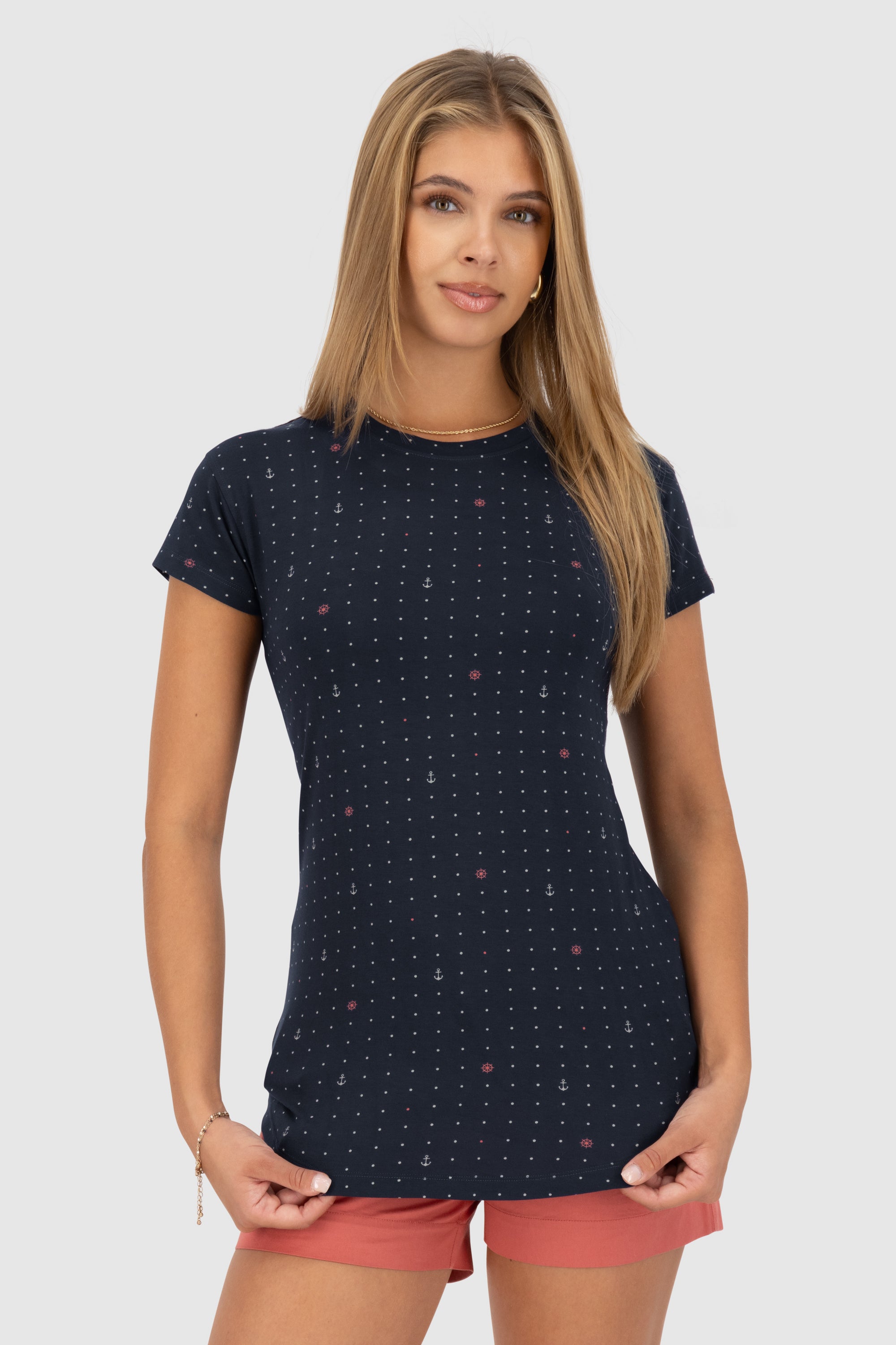 MalisaAK Shirt Dunkelblau