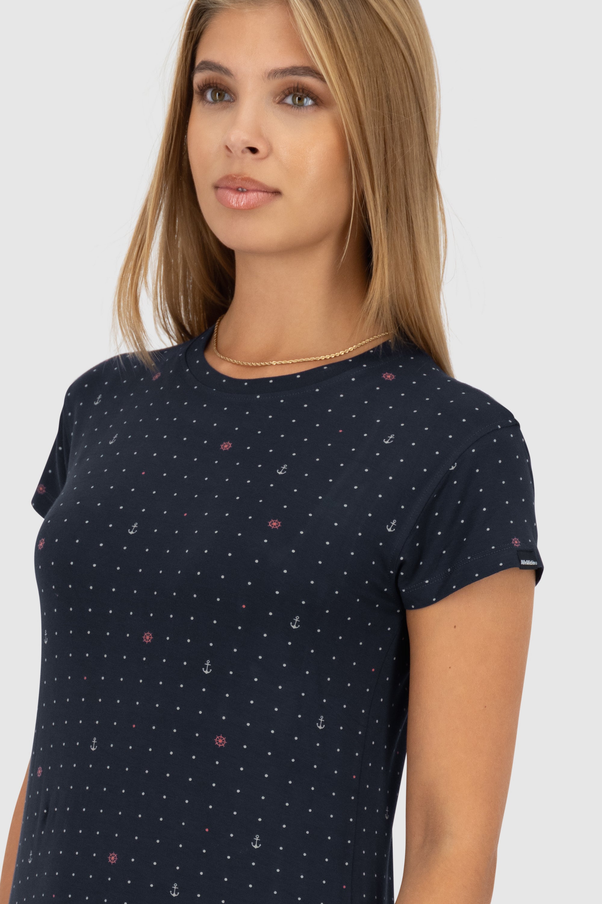 MalisaAK Shirt Dunkelblau