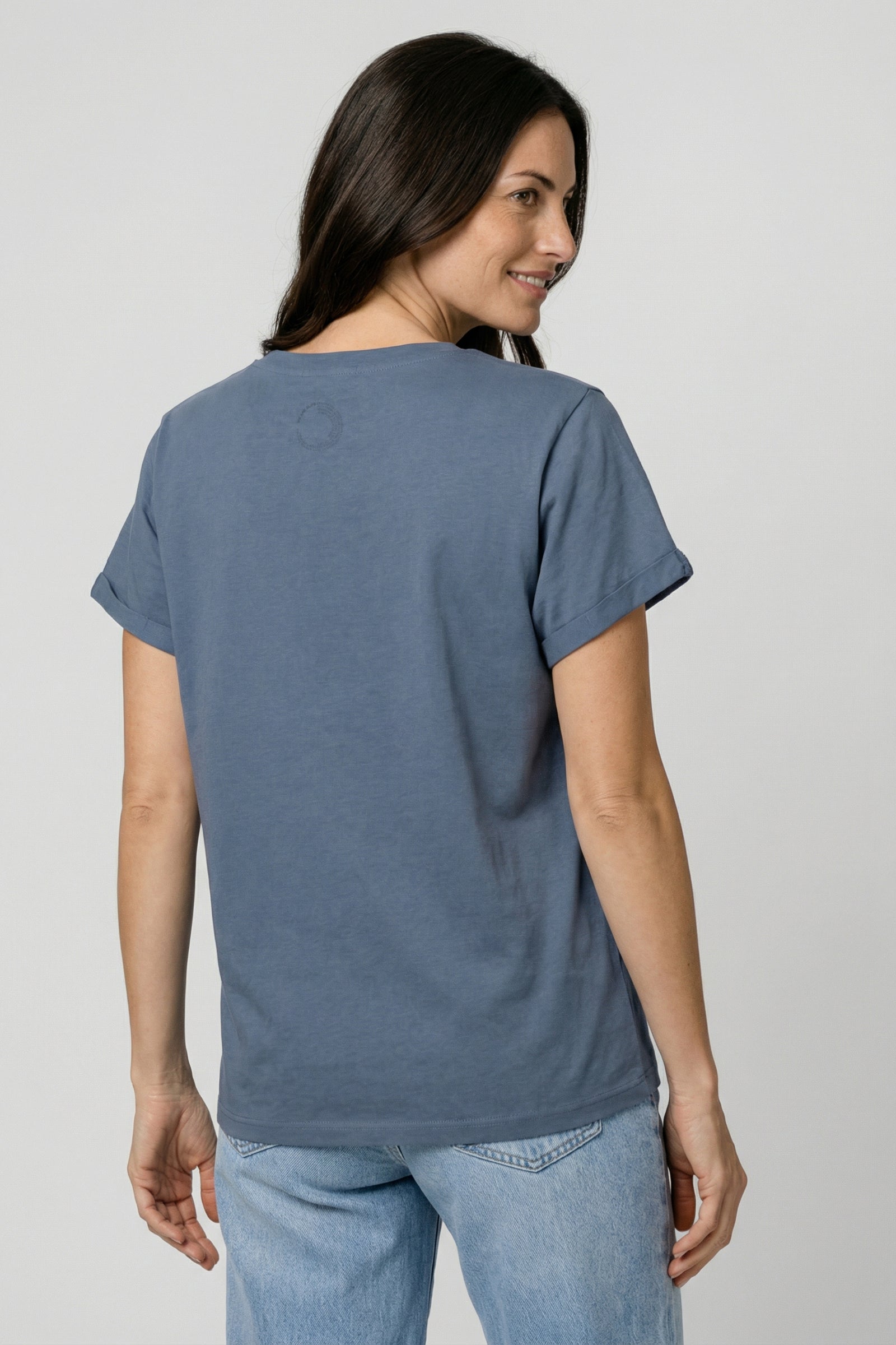 MagdalenaAK A Shirt Dunkelblau