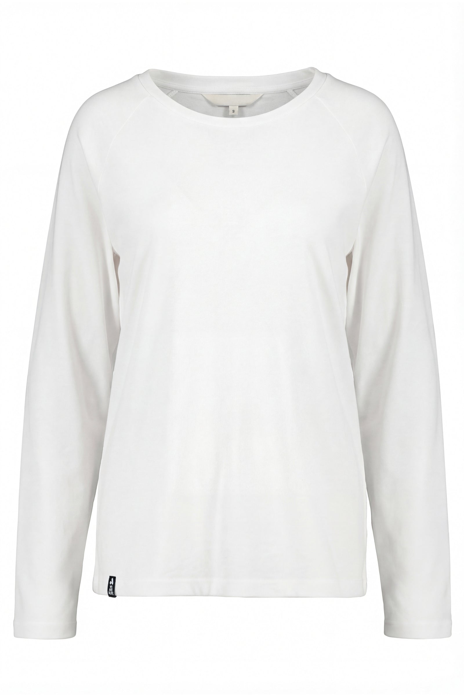 GaiaAK A Longsleeve Weiß