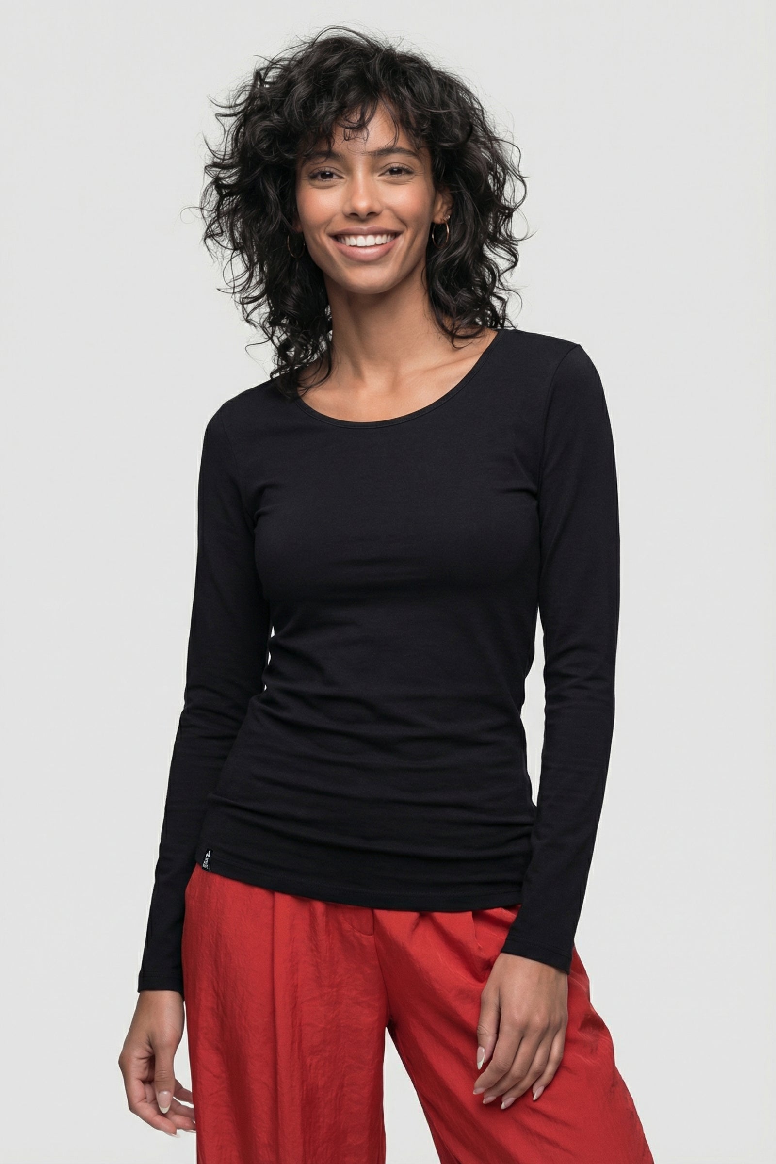 EvelynAK A Longsleeve Schwarz