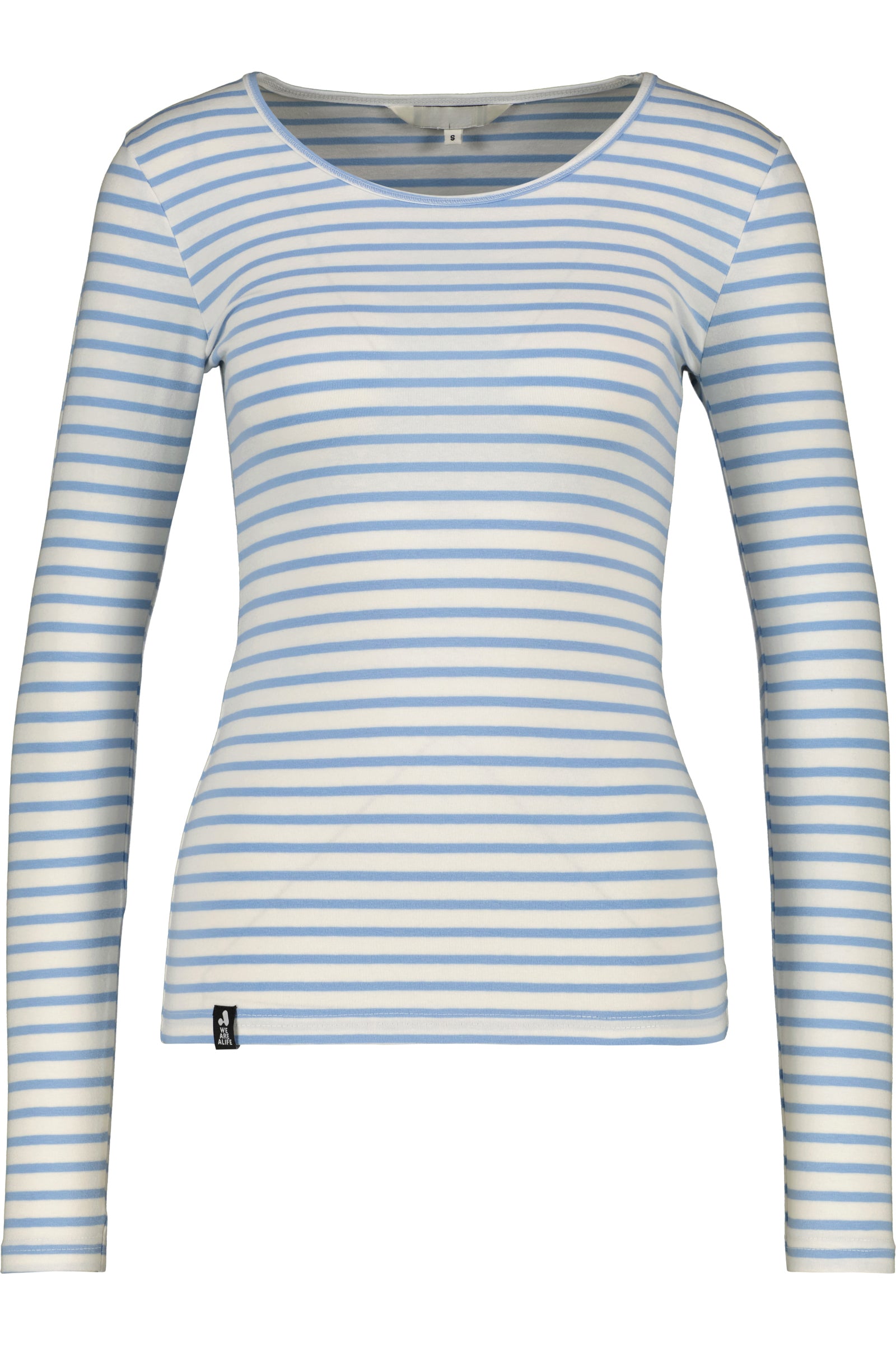 BerthaAK A Longsleeve Hellblau