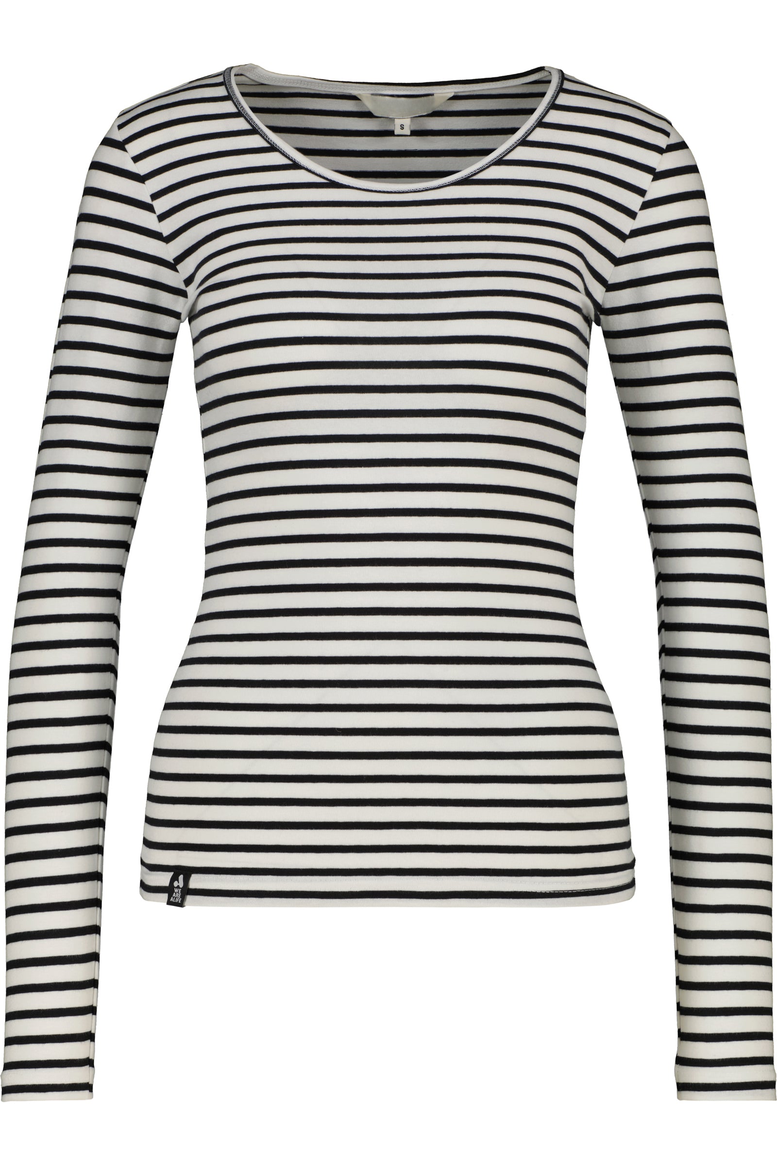 BerthaAK A Longsleeve Schwarz