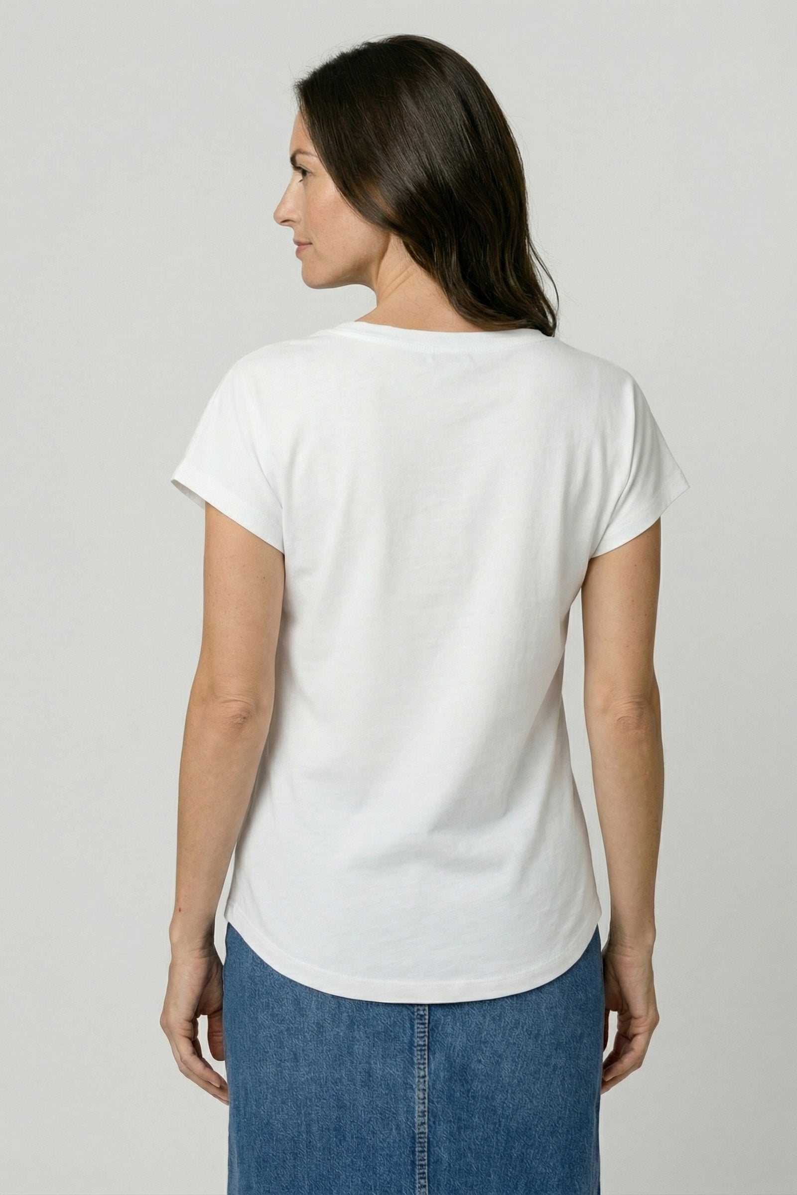 EiraAK A Shirt Weiß