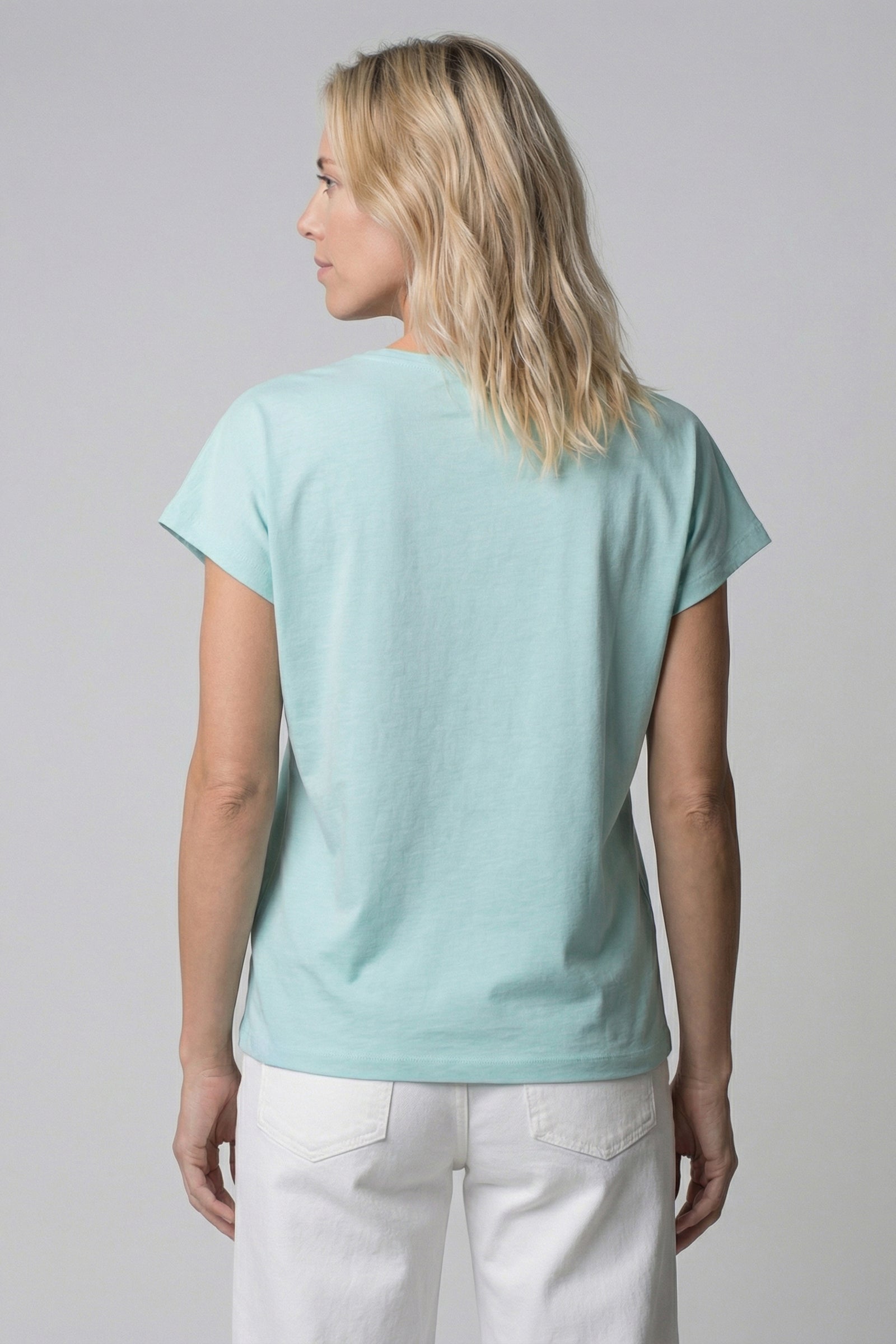 SofiaAK A Shirt Hellblau