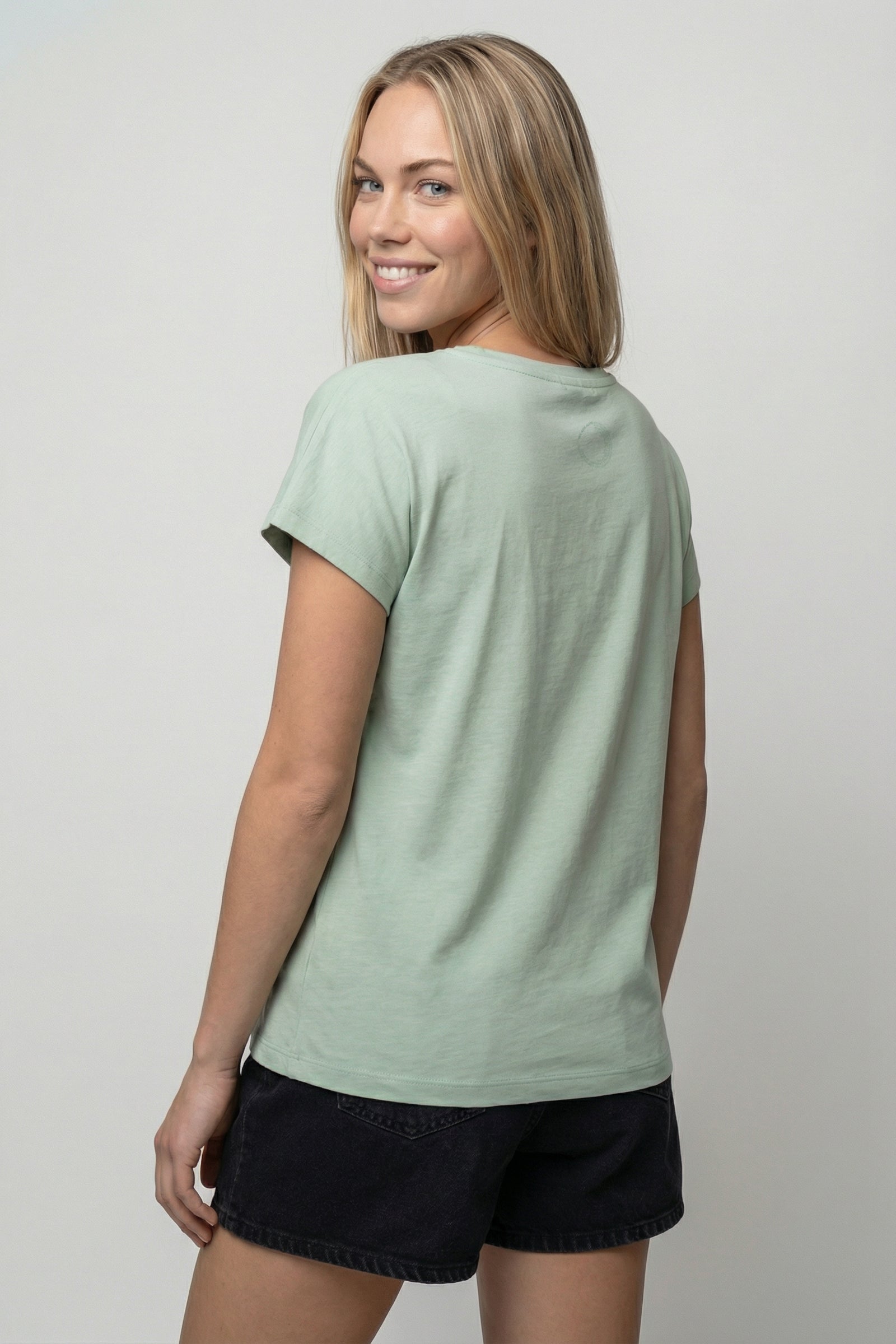 SofiaAK A Shirt Hellgrün