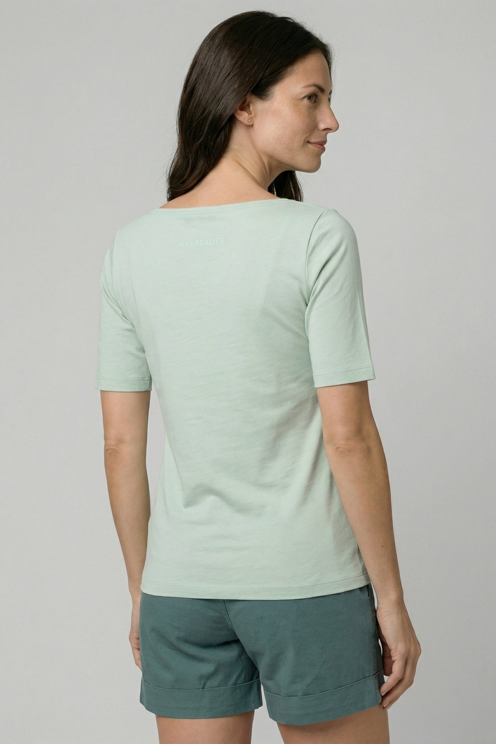 HildeAK A Shirt Hellgrün