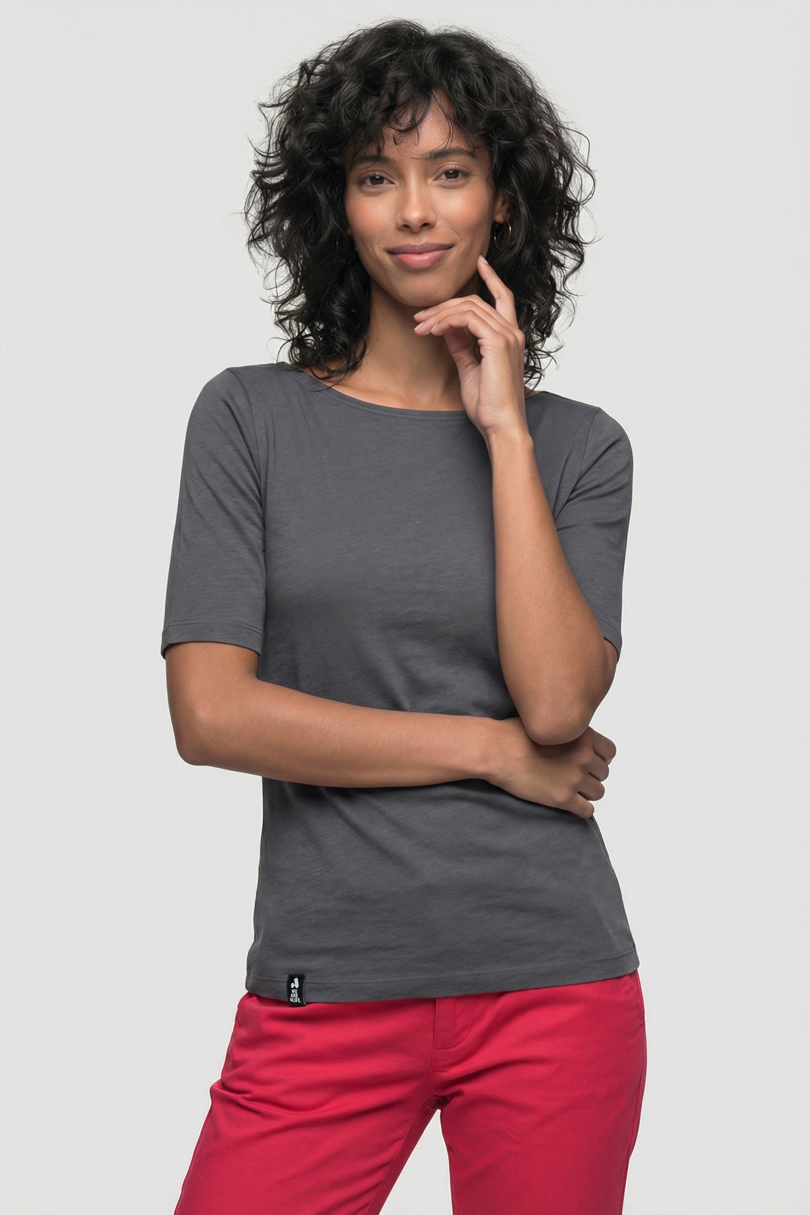 HildeAK A Shirt Grau