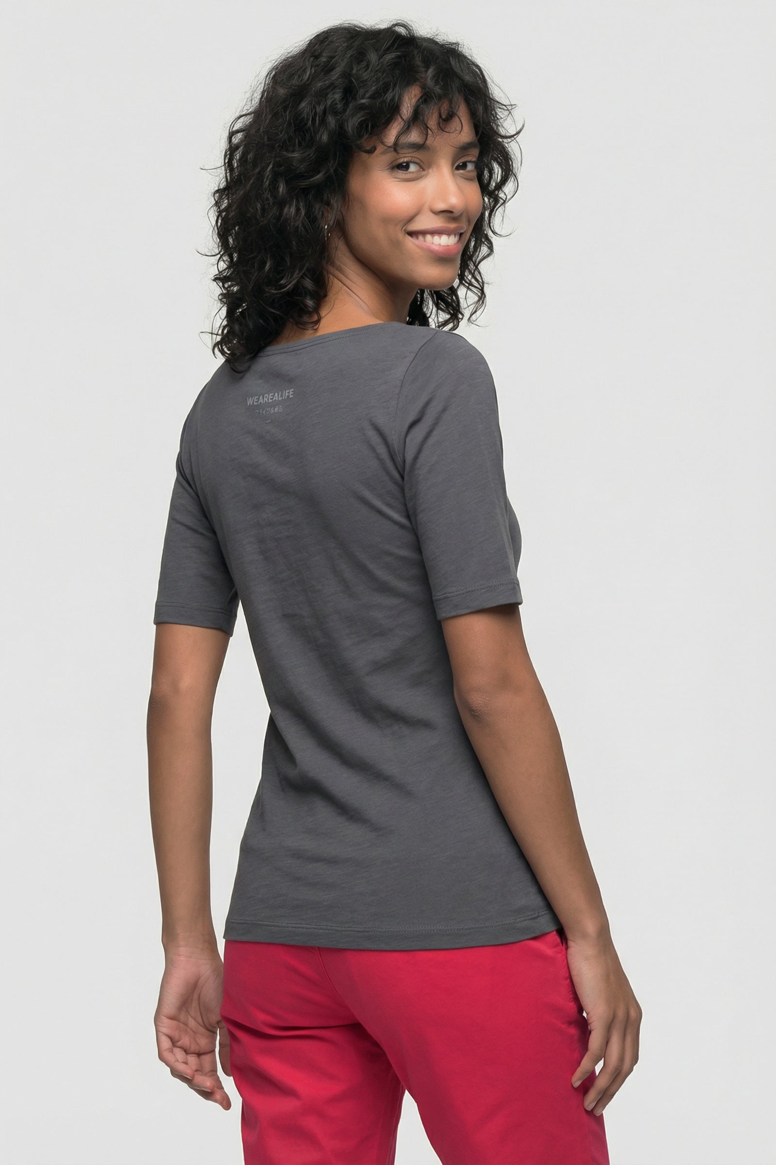 HildeAK A Shirt Grau