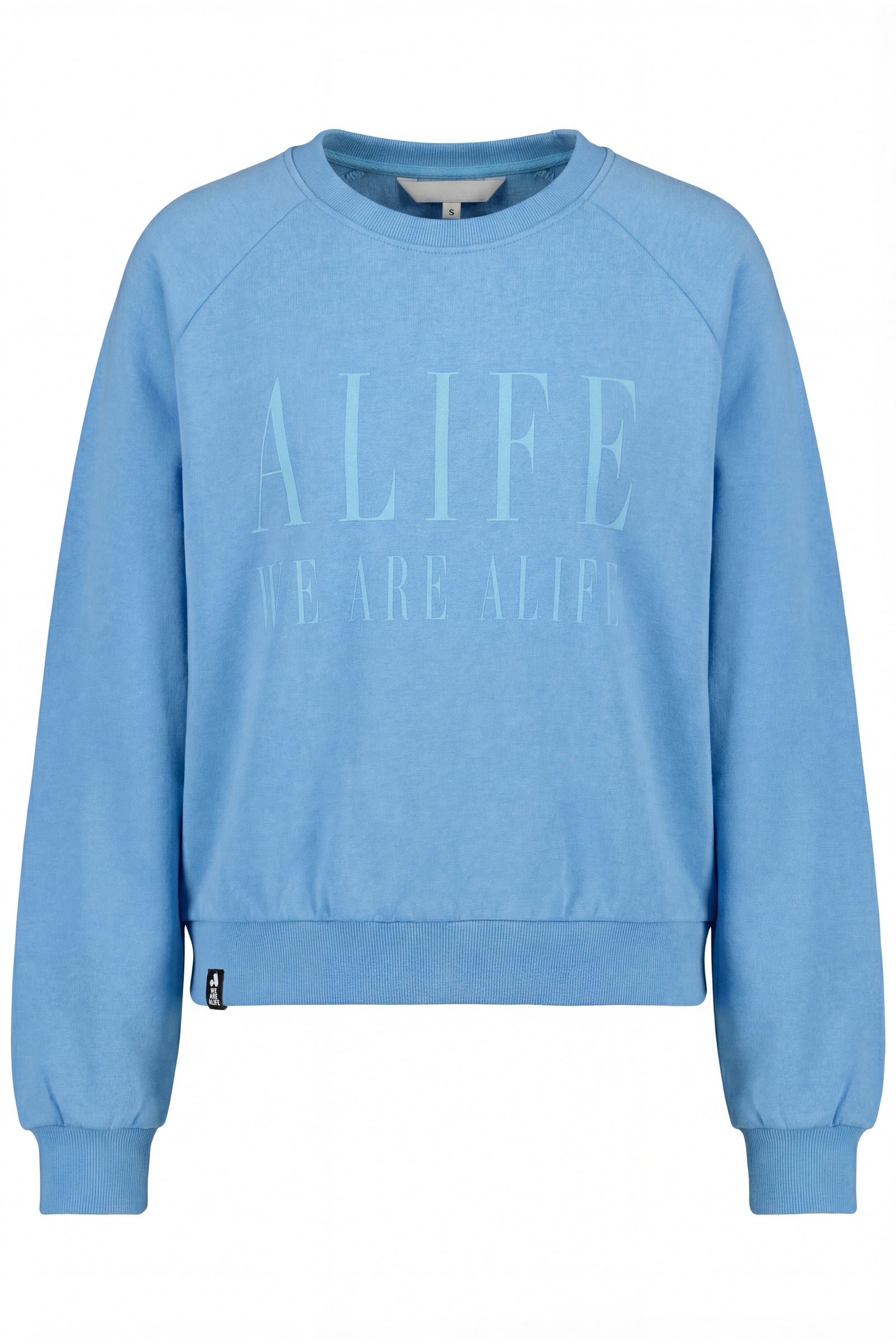 ThyraAK P Oversize Sweatshirt Alife Lettering Blau