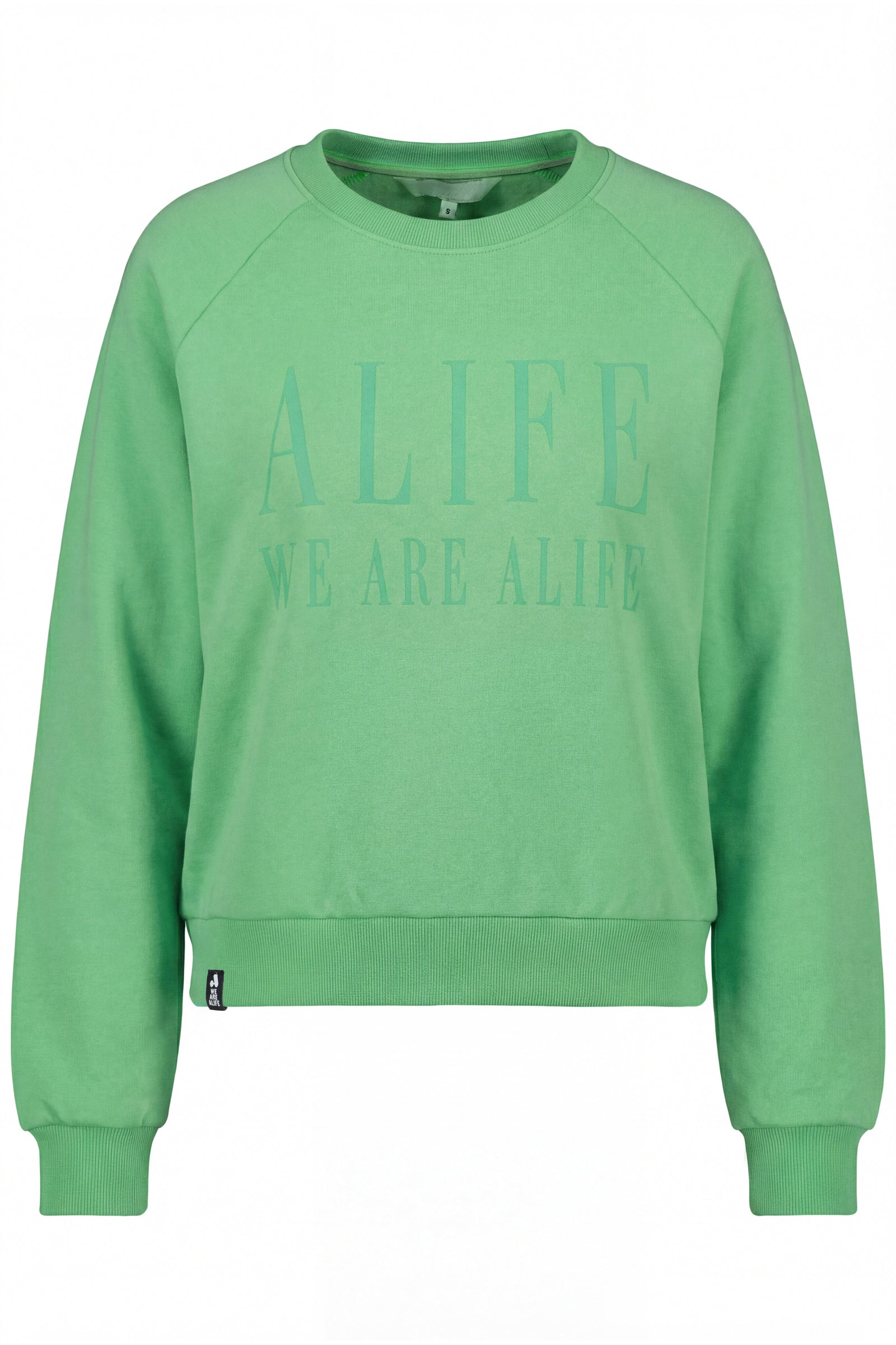 ThyraAK P Oversize Sweatshirt Alife Lettering Grün