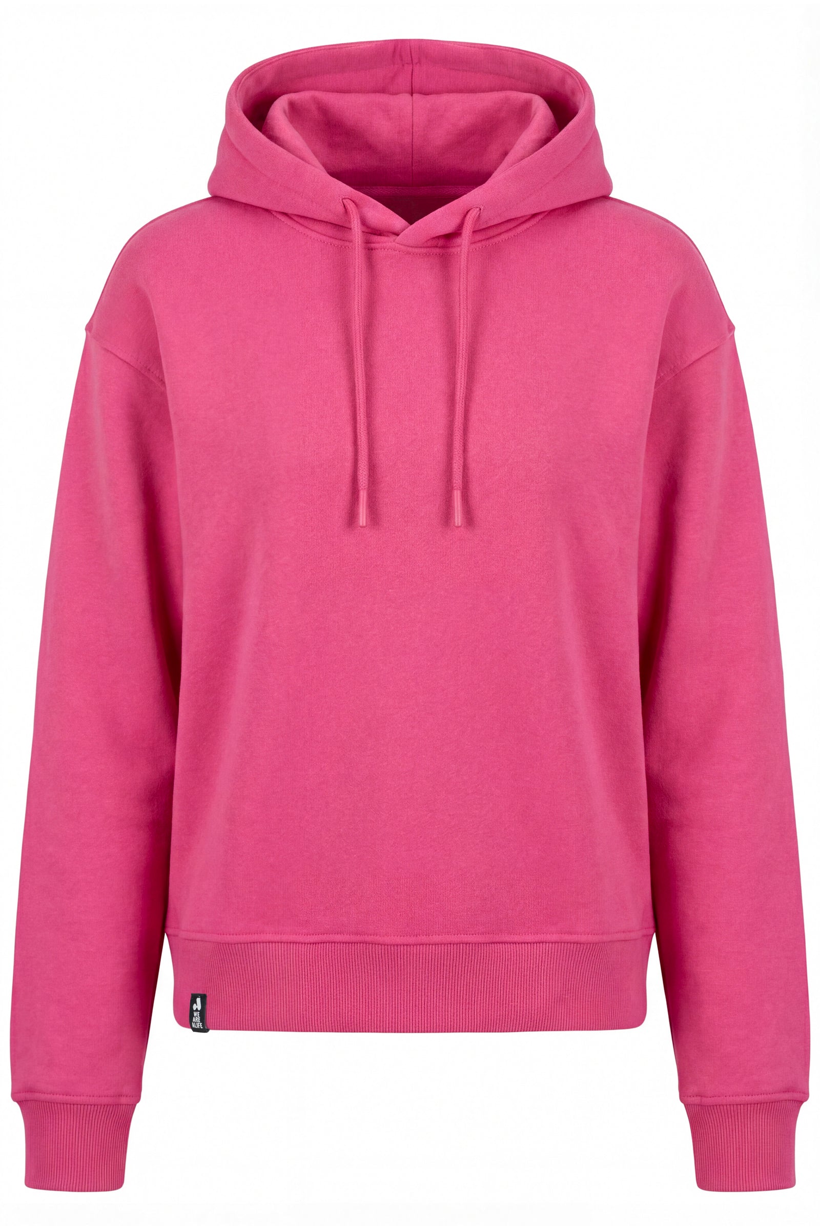 DanyaAK P Hoodie Heart Pink