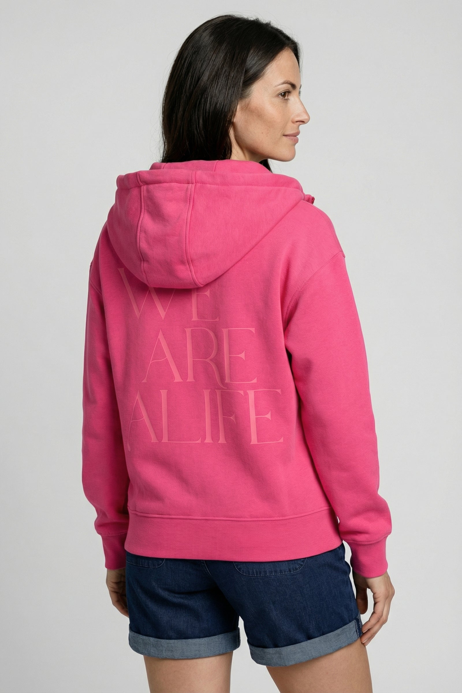 LivAK P Sweat Jacket Elegance Pink