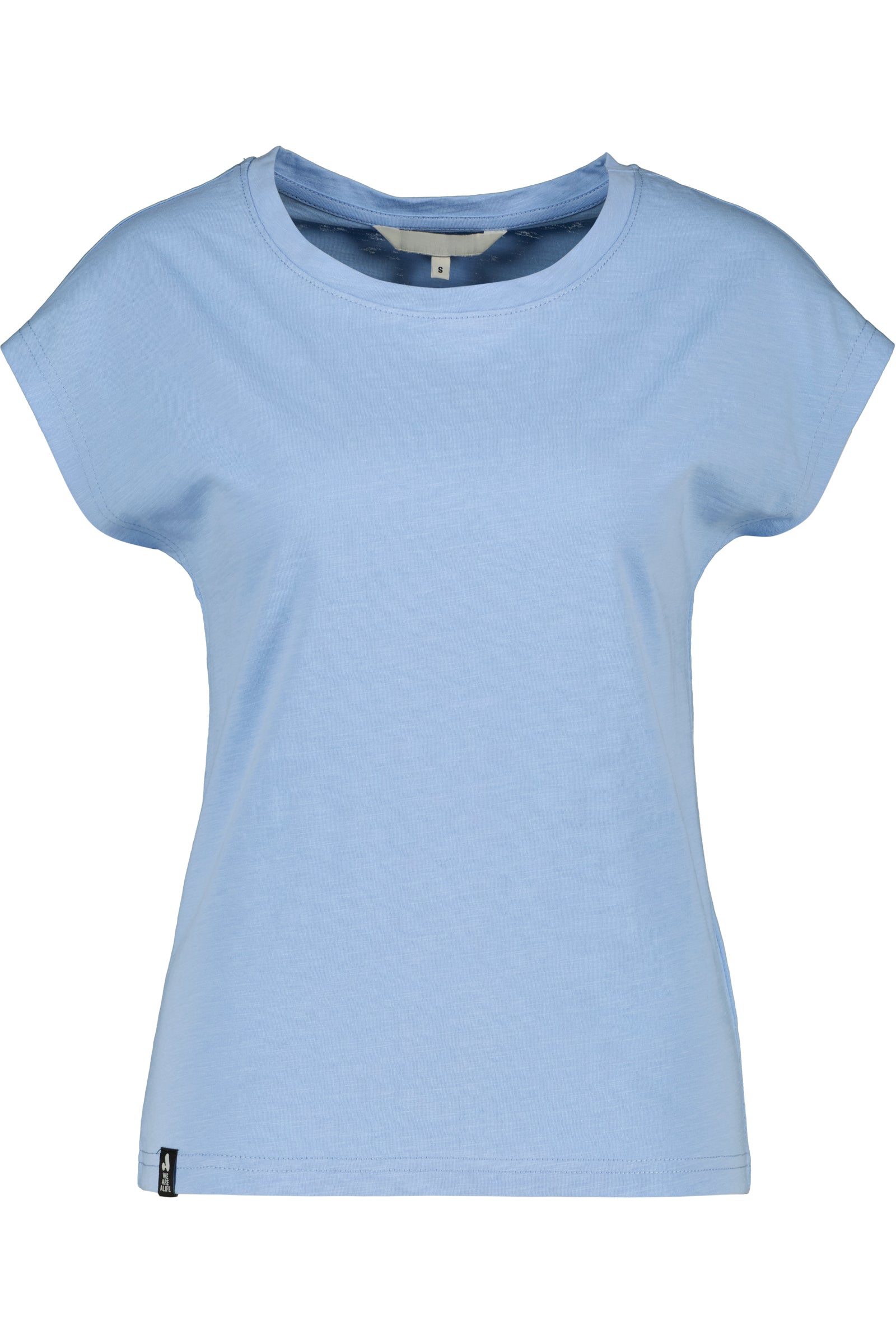 SigridAK P Shirt We are Alife vertical Hellblau