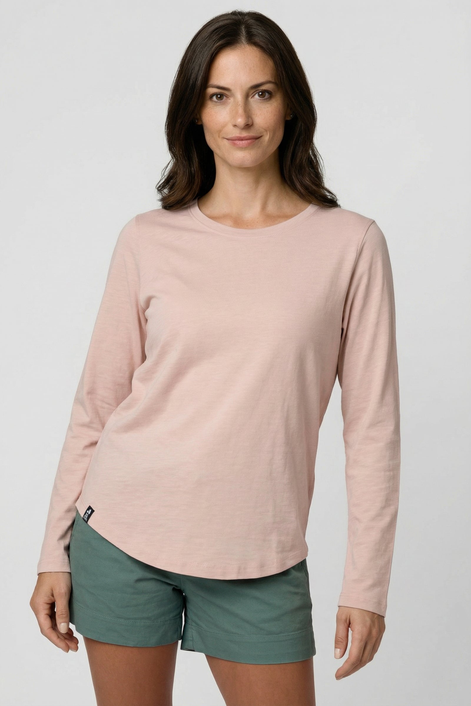 LeabellaAK A Longsleeve Rosa