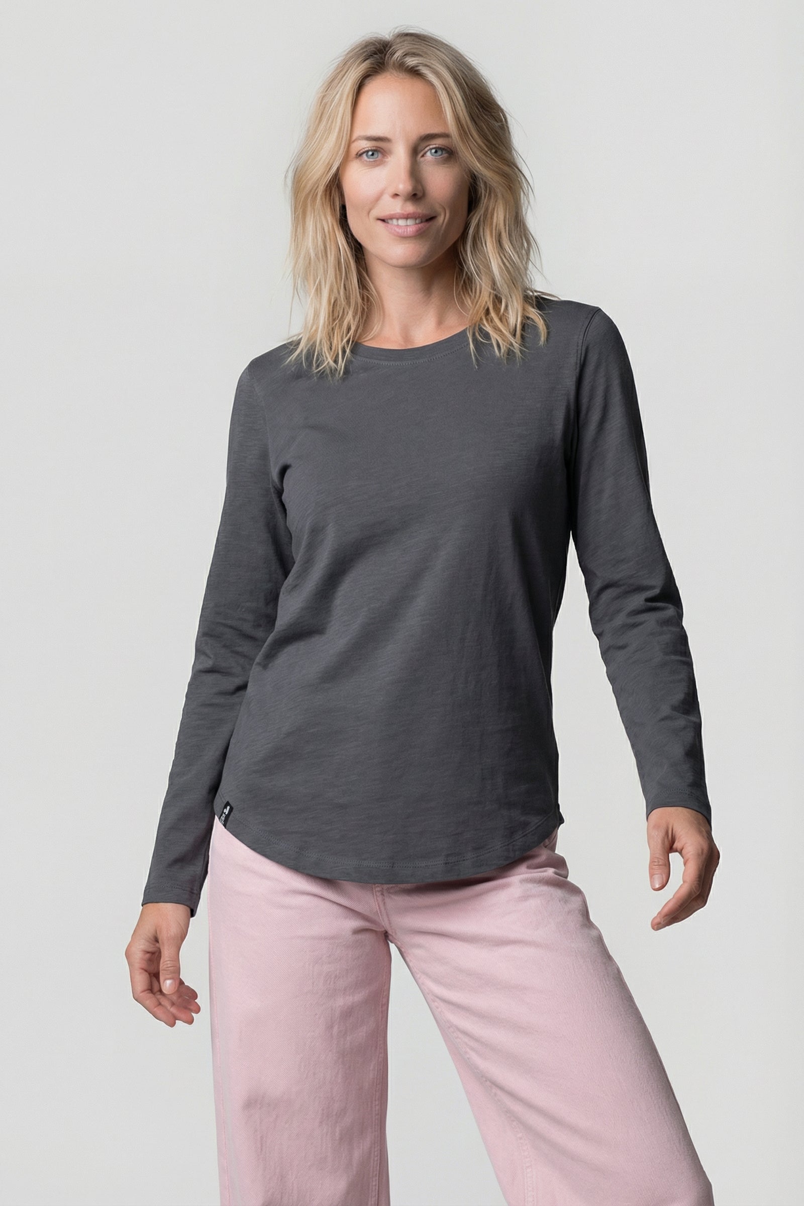 LeabellaAK A Longsleeve Grau