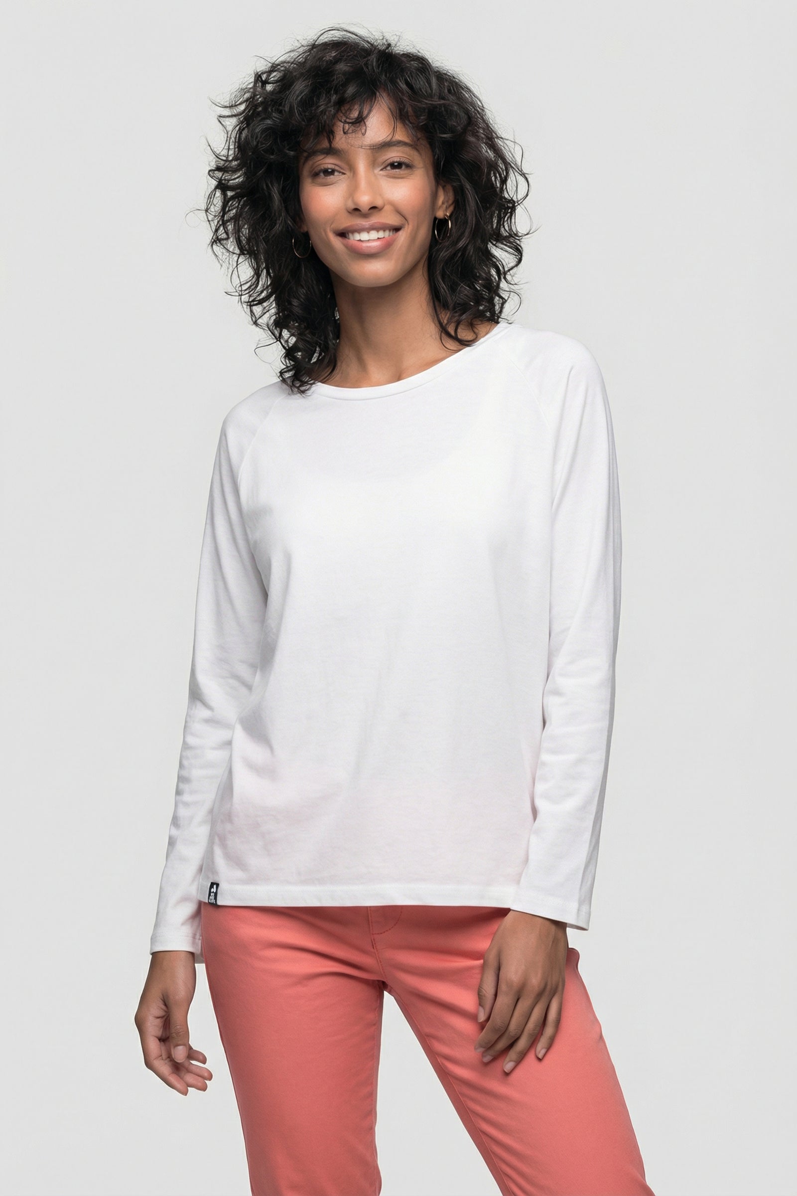 GaiaAK P Longsleeve With all your Heart Weiß