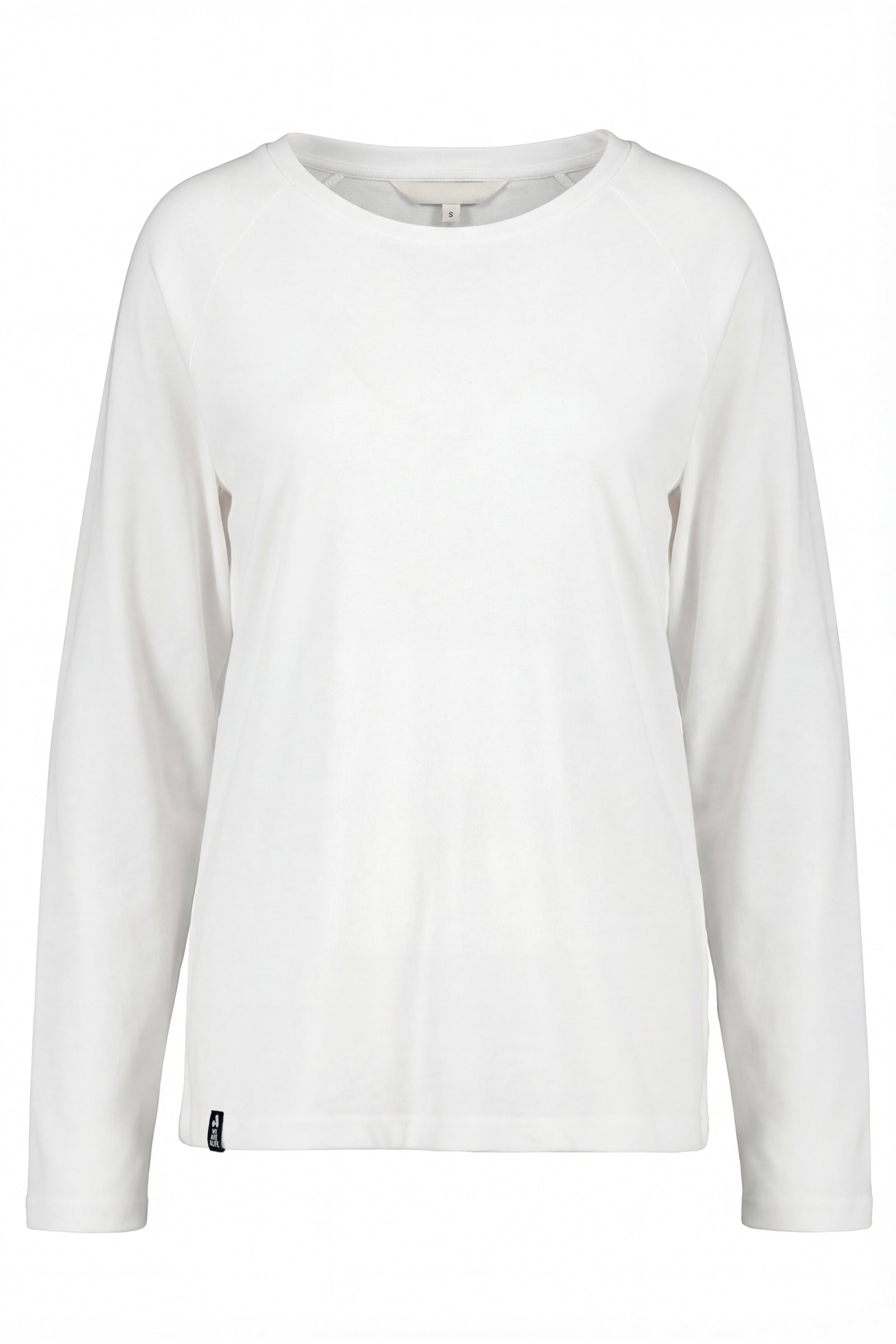 GaiaAK P Longsleeve With all your Heart Weiß