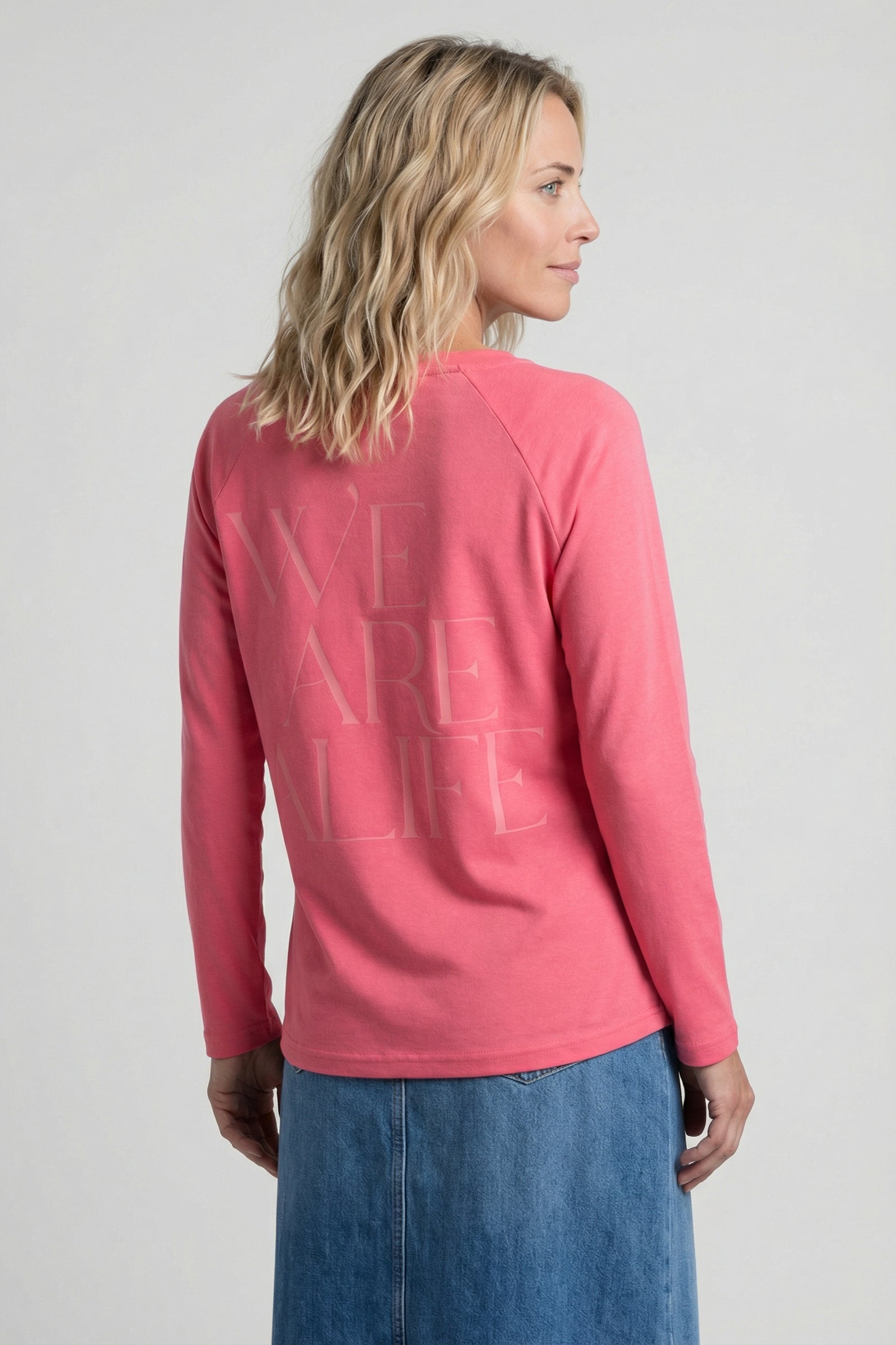 GaiaAK P Longsleeve We are Alife Elegance kamelie