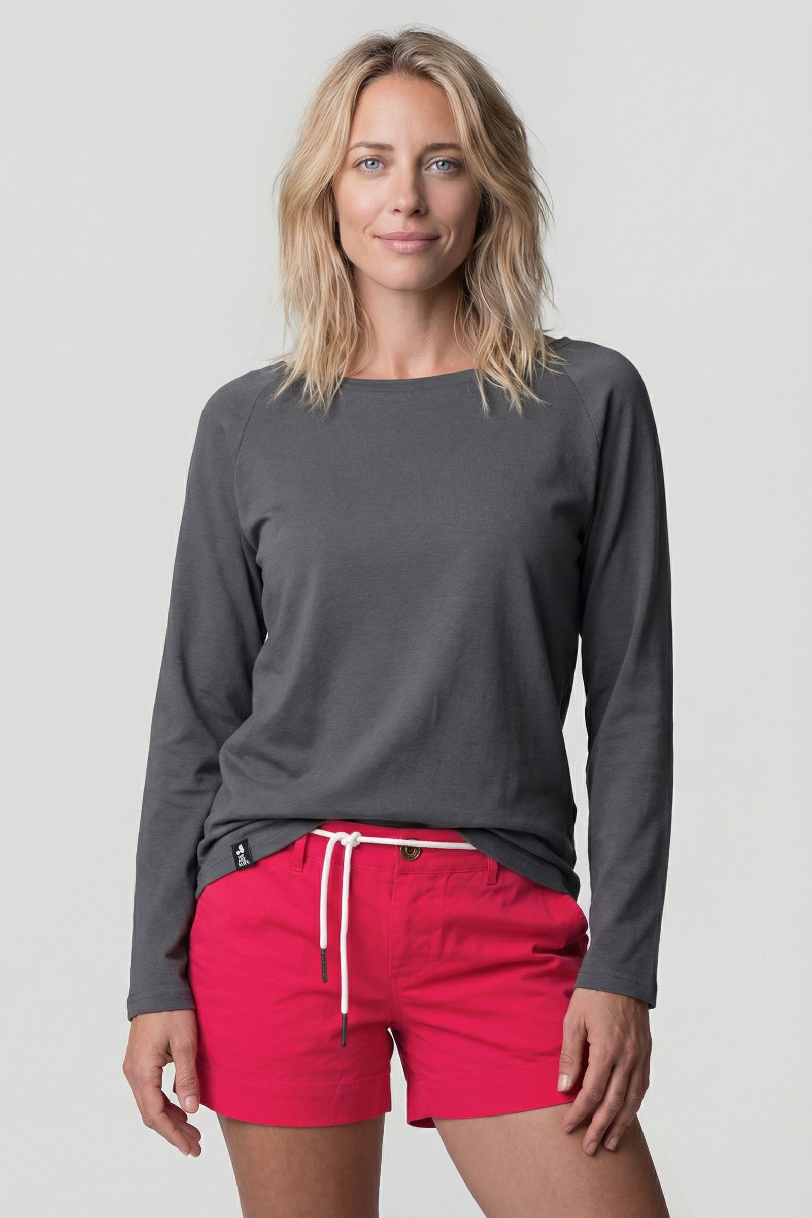 GaiaAK P Longsleeve Alife Grau