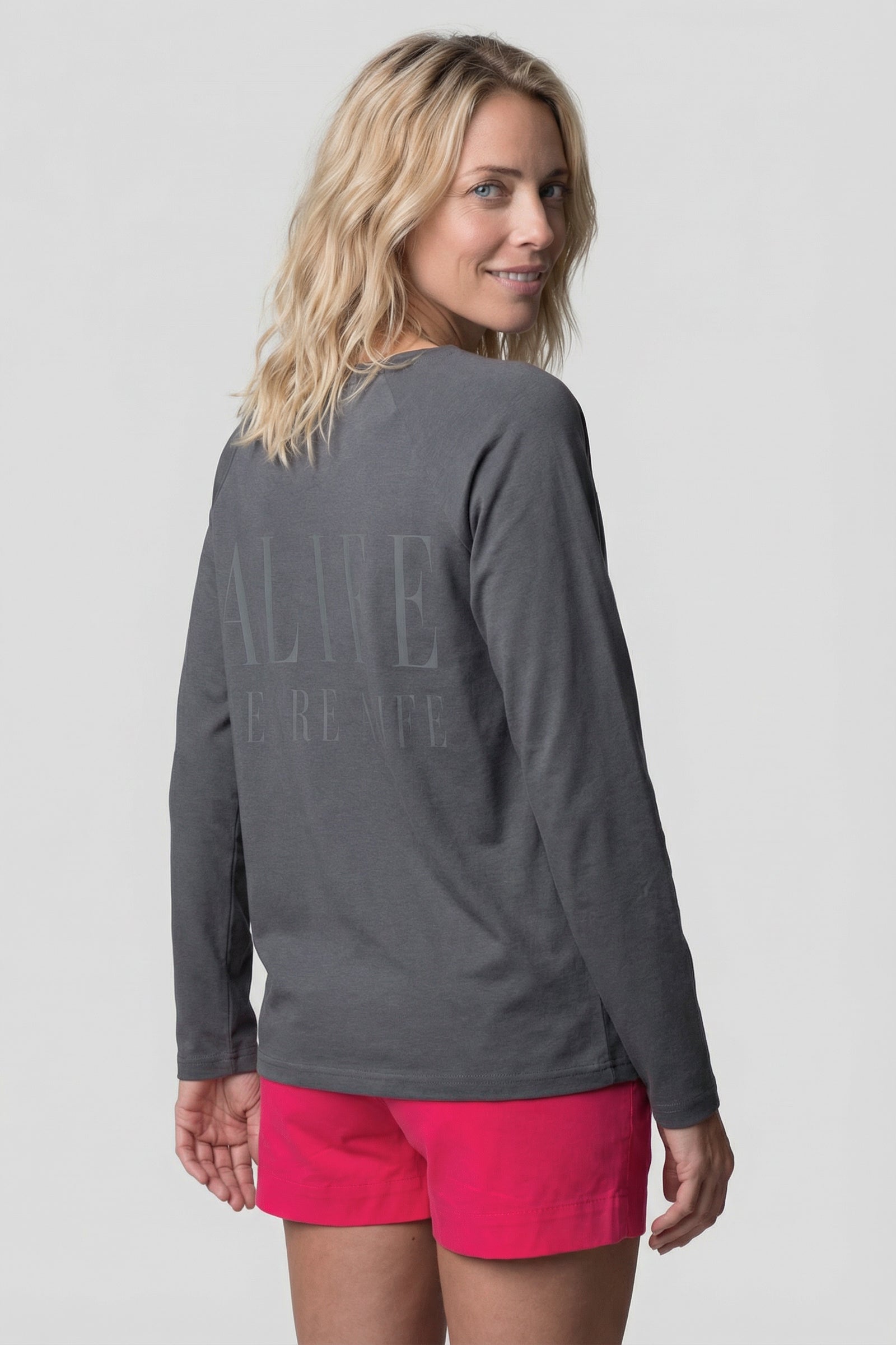 GaiaAK P Longsleeve Alife Grau