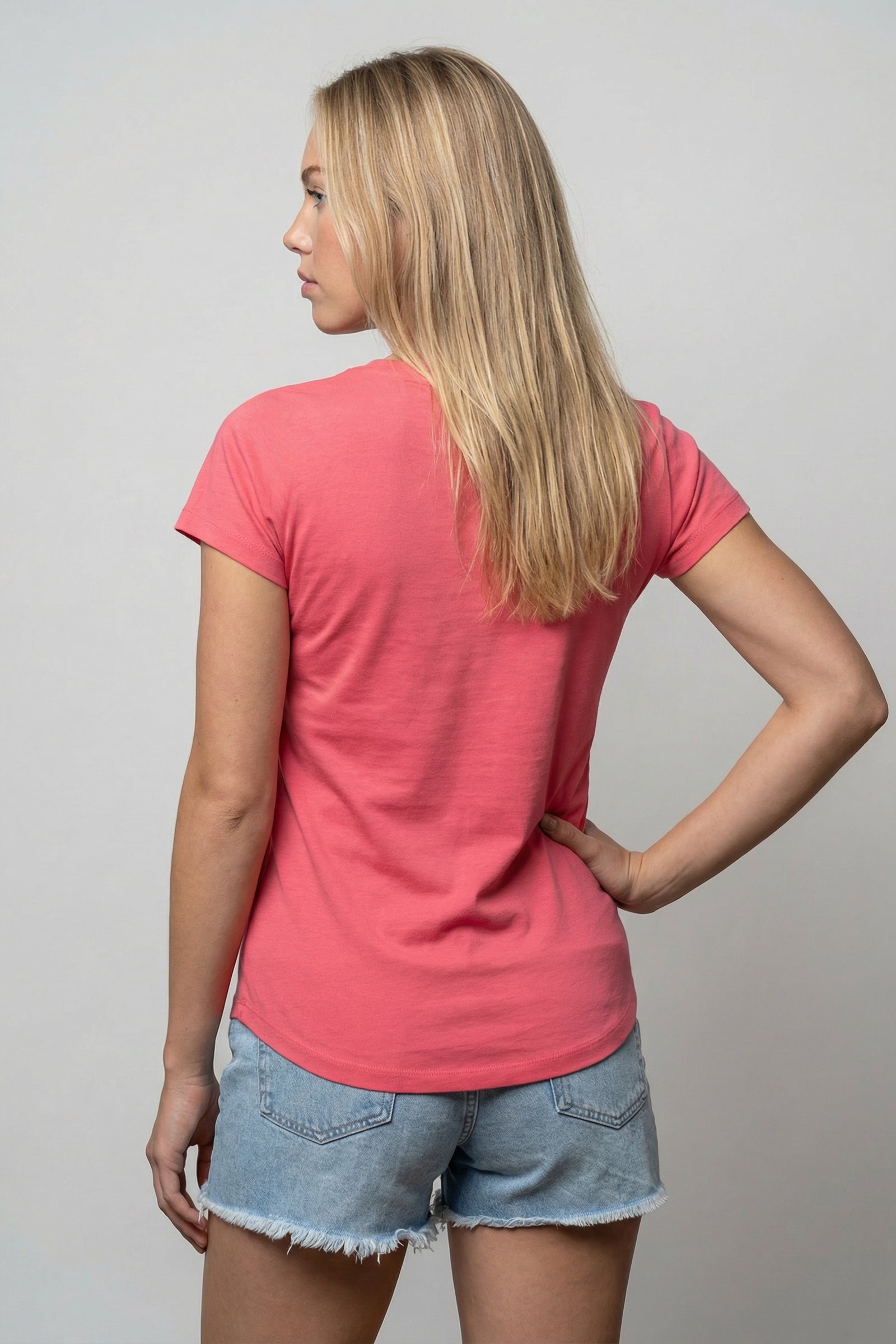 EiraAK P Shirt Love Mosaik kamelie