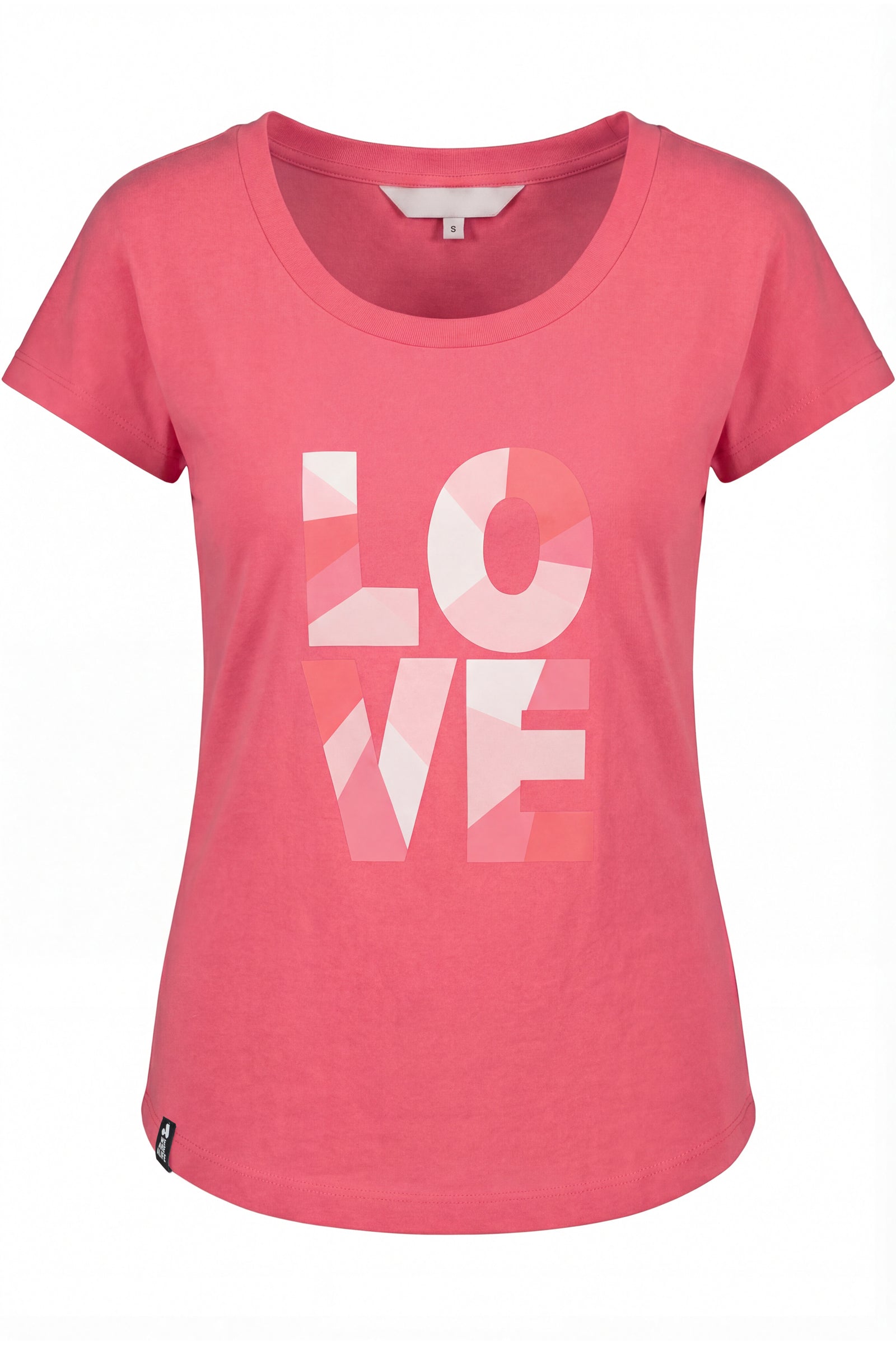 EiraAK P Shirt Love Mosaik kamelie