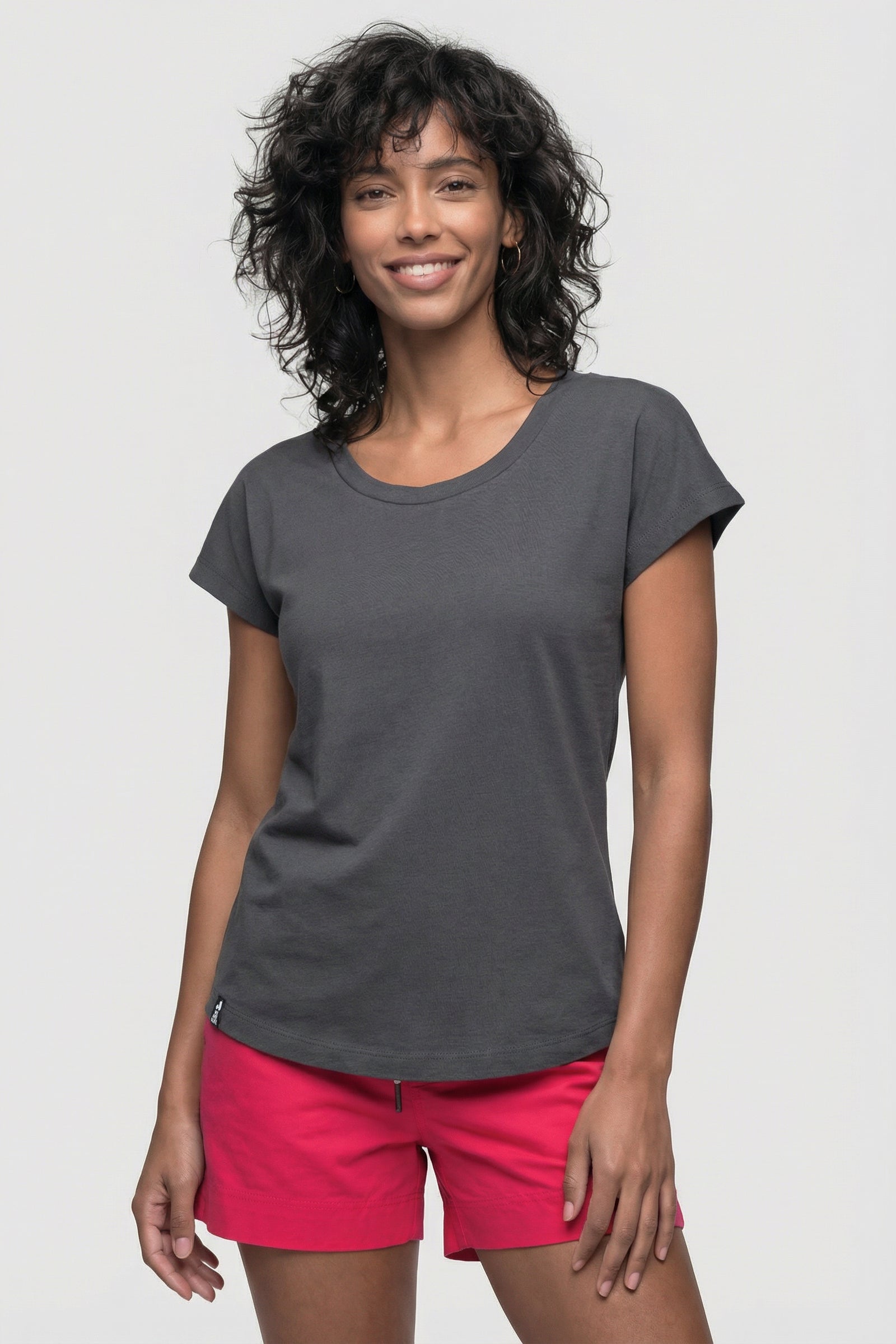 EiraAK P Shirt Dreams into Reality Grau