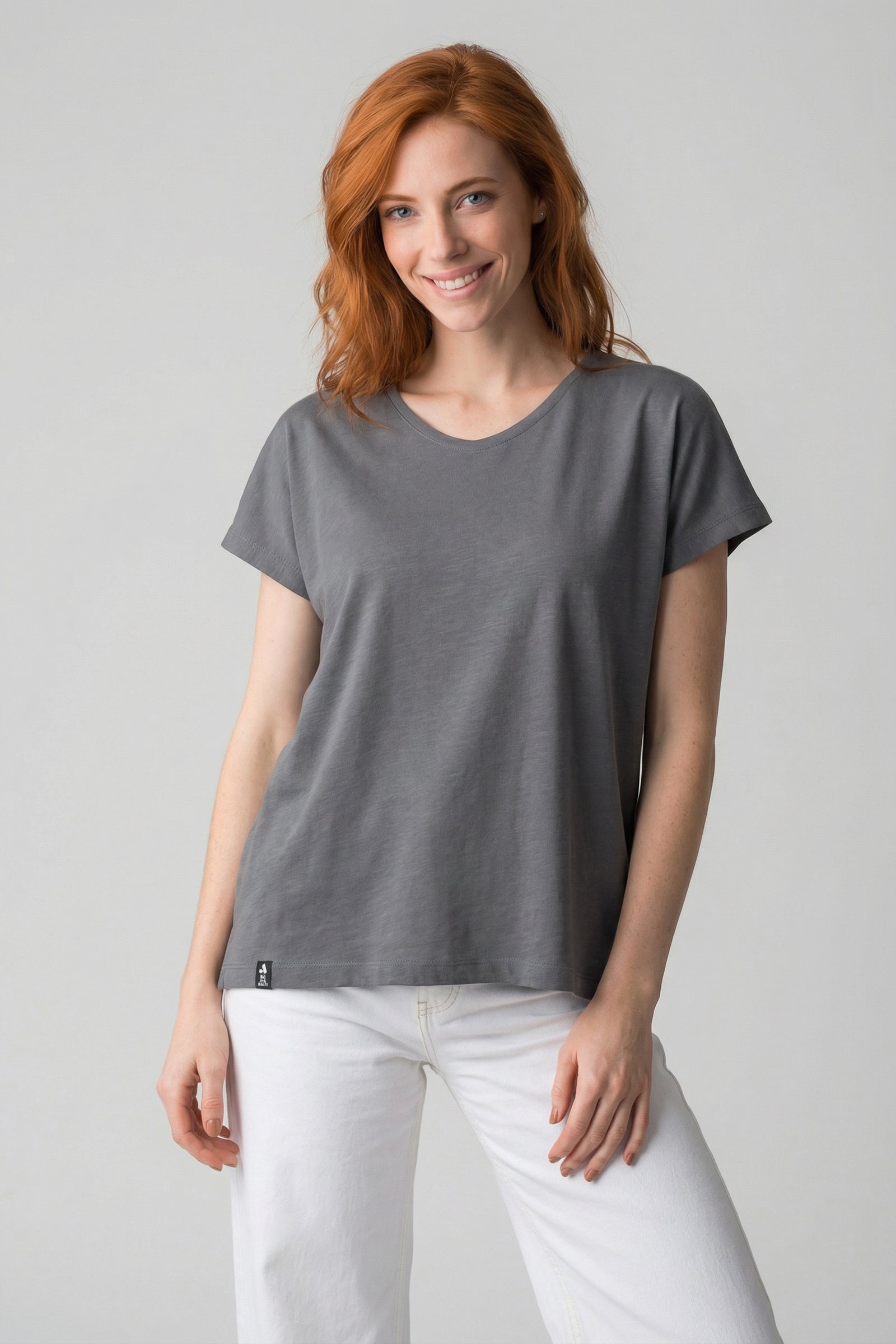 SofiaAK P Shirt Alife Colorful Grau