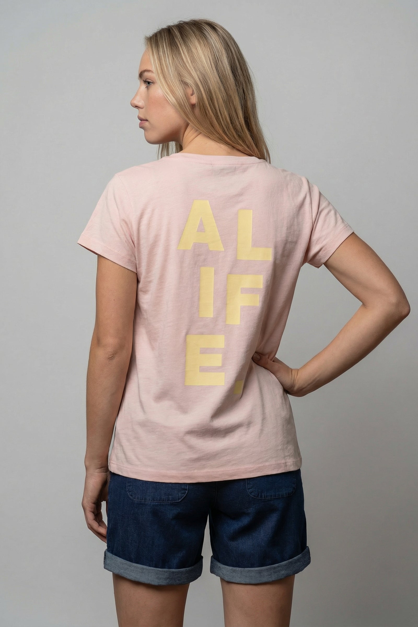 SofiaAK P Shirt ALIFE Block Rosa