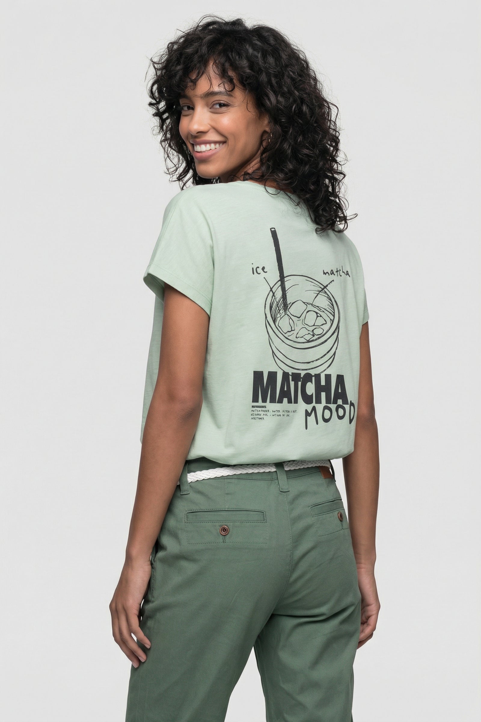 SofiaAK P Shirt Matcha Mod Hellgrün