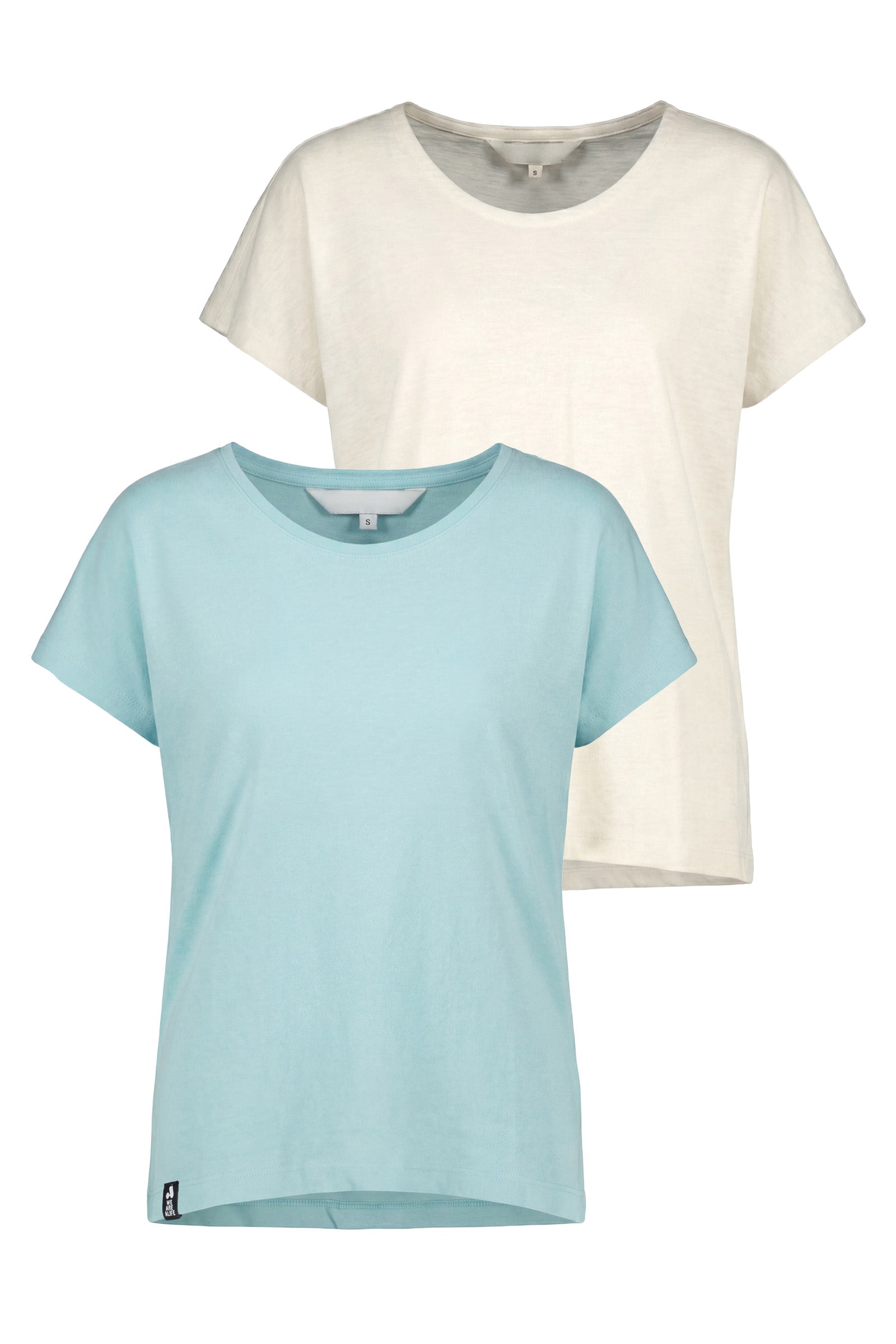 SofiaAK A Doublepack ice / white