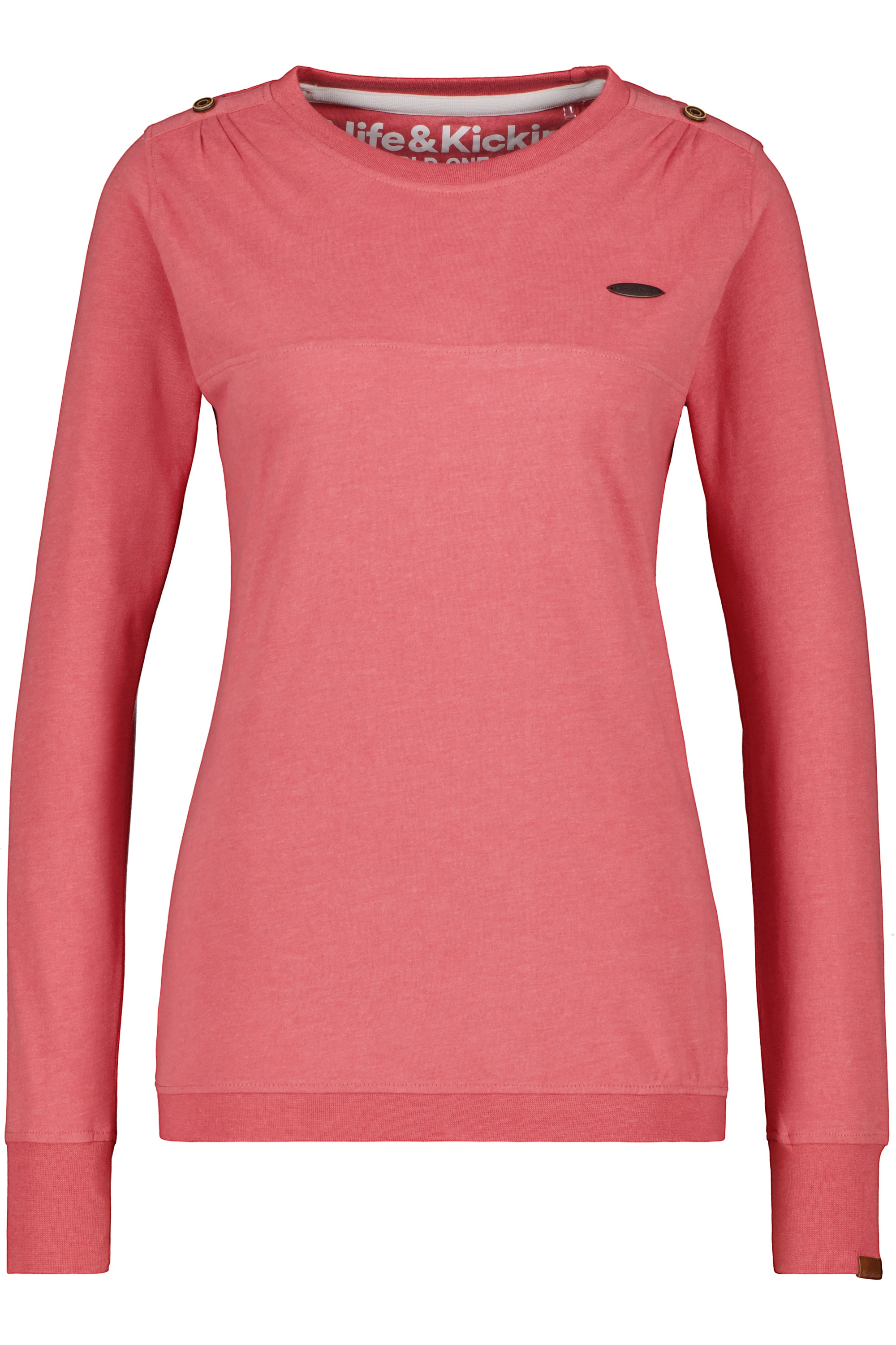 Langarmshirt Damen LeonieAK A Rot