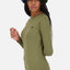 Langarmshirt Damen LeonieAK A sea kelp melange
