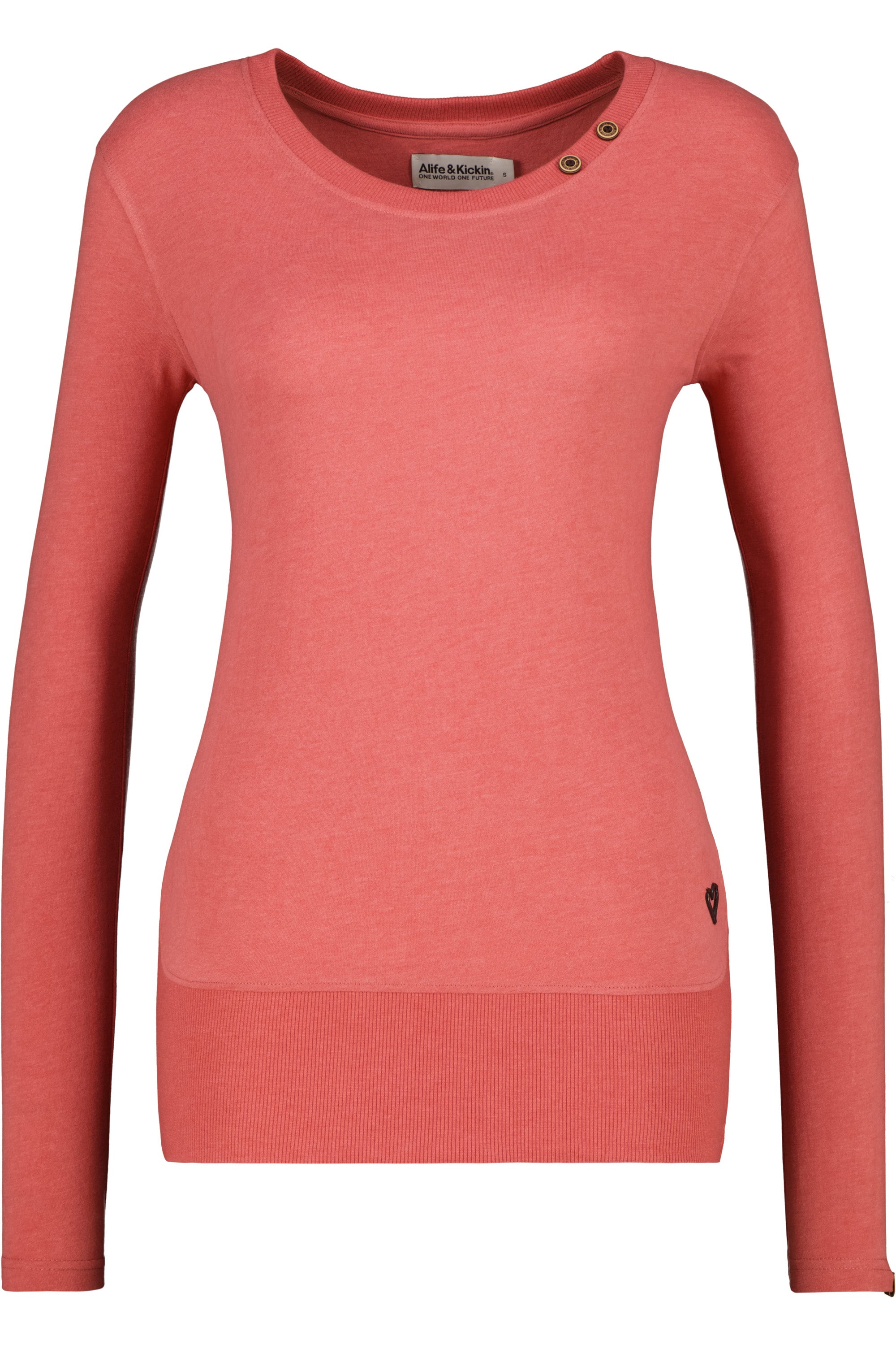 Jersey Longsleeve Damen ConnyAK A Rot