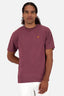 Herren T-Shirt MaddoxAK A Basic dark cherry melange