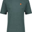Herren T-Shirt MaddoxAK A Basic Dunkelgrün