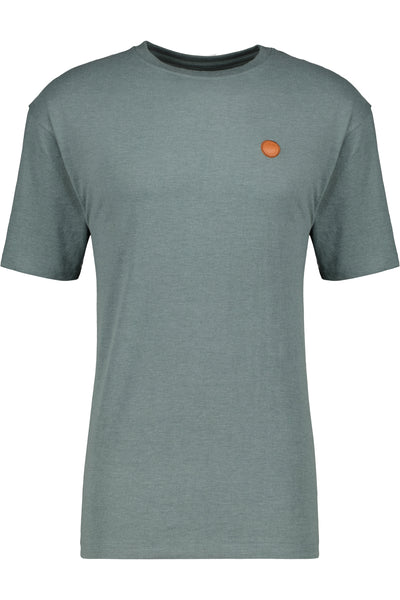 Herren T-Shirt MaddoxAK A Basic sage leaf melange