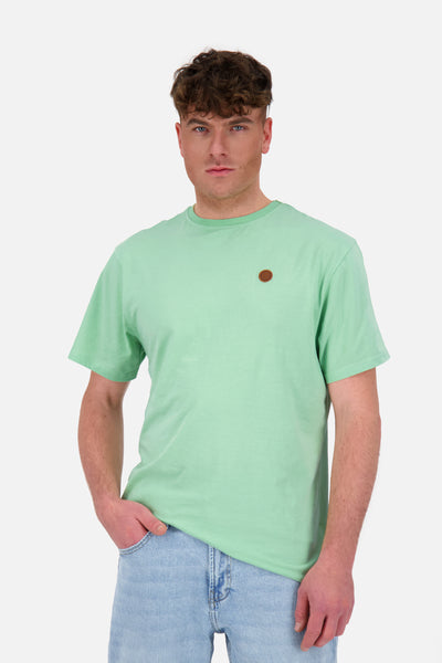 MaddoxAK A Shirt  green fig melange