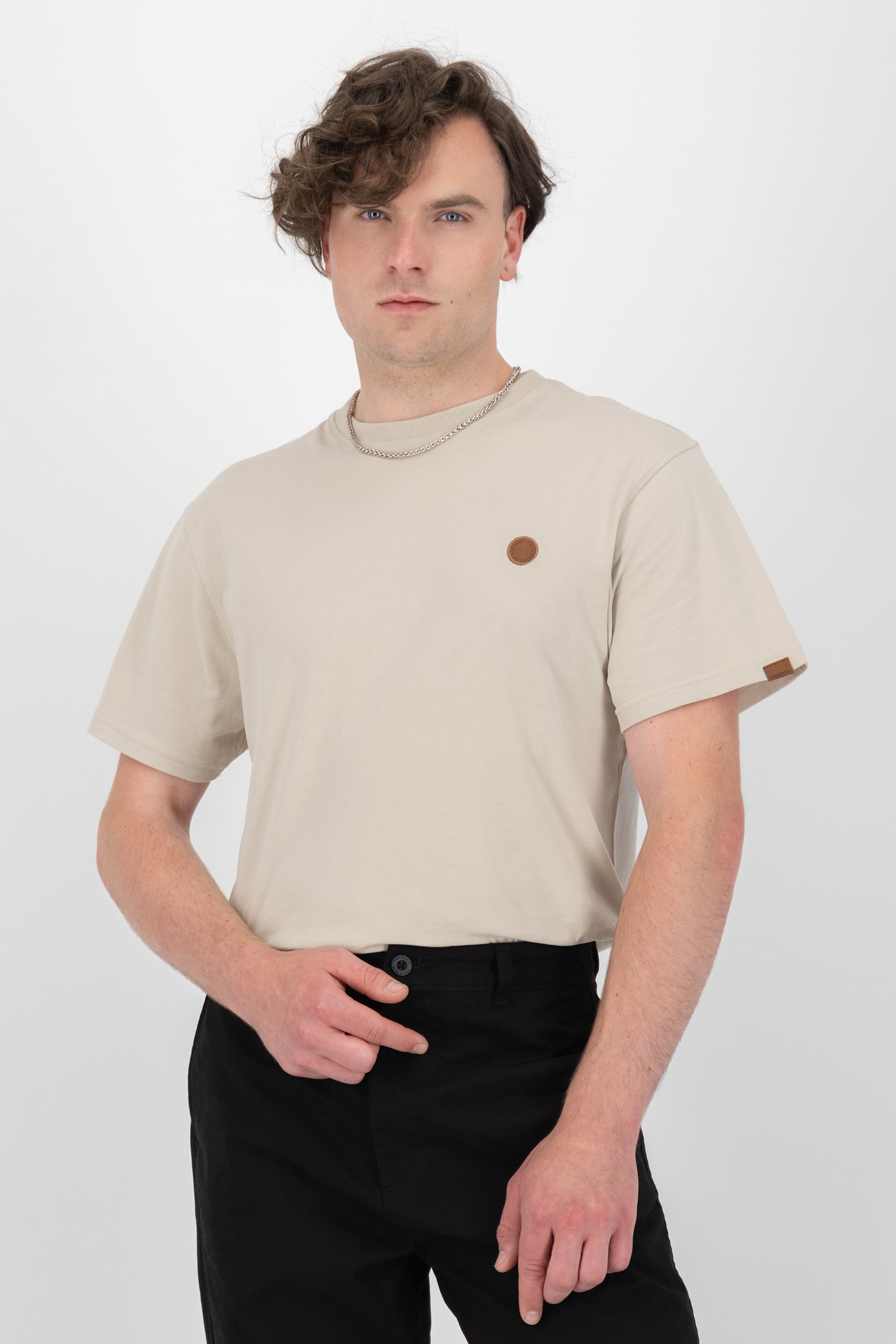 MaddoxAK A Shirt Beige