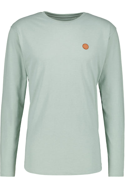 Longsleeve Herren AlexAK A alpine frost melange