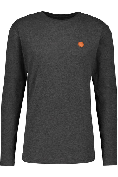 Longsleeve Herren AlexAK A Schwarz