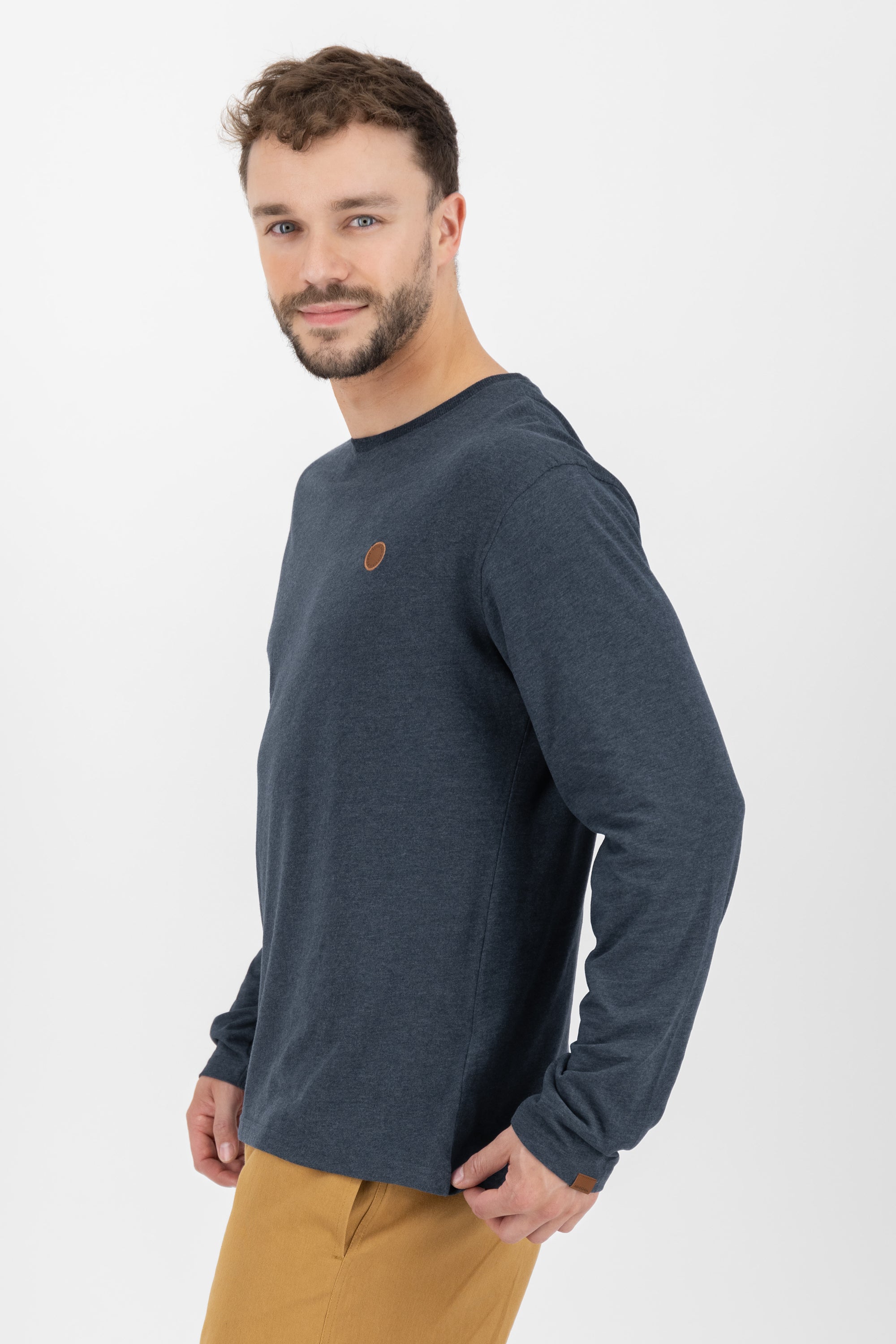 AlexAK A Longsleeve Dunkelblau