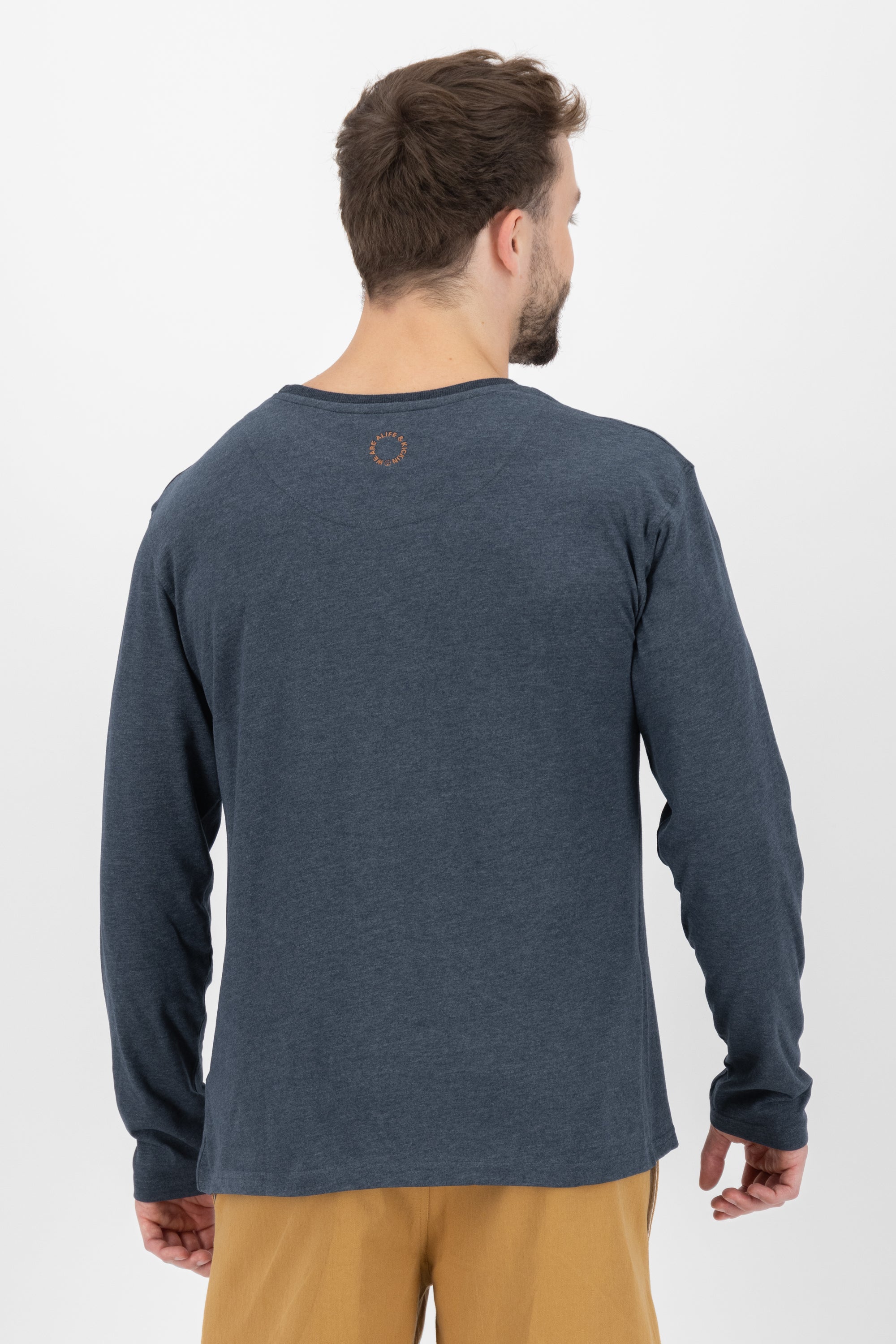 AlexAK A Longsleeve Dunkelblau