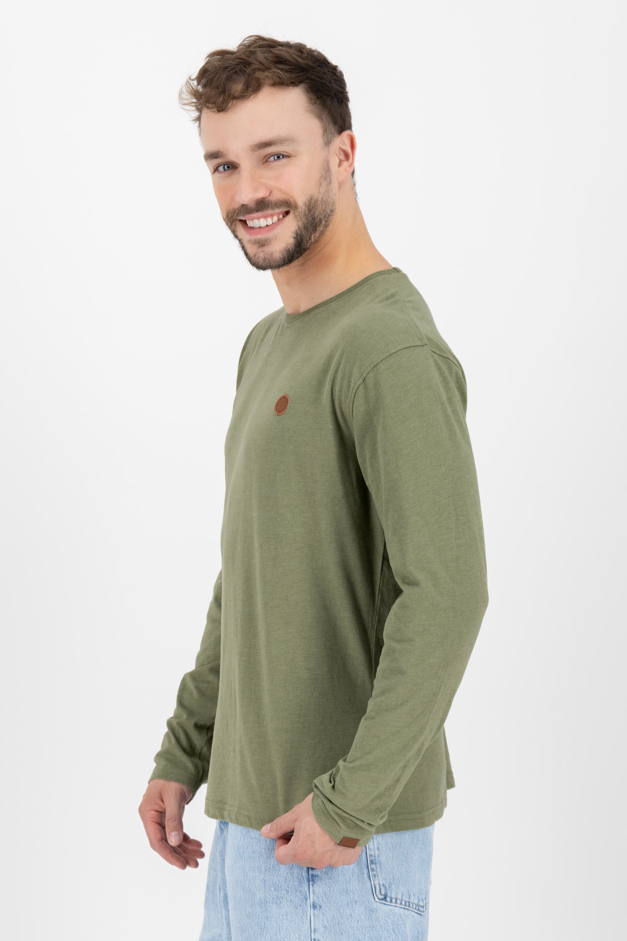 AlexAK A Longsleeve Grün